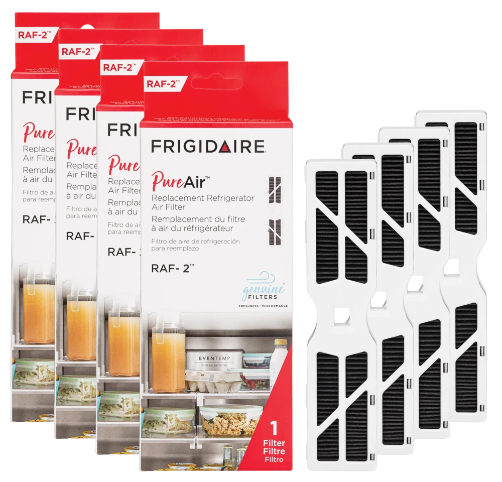 PureAir® Replacement Refrigerator Air Filter RAF-2™ - Set of 4 FRGPAAF24PK