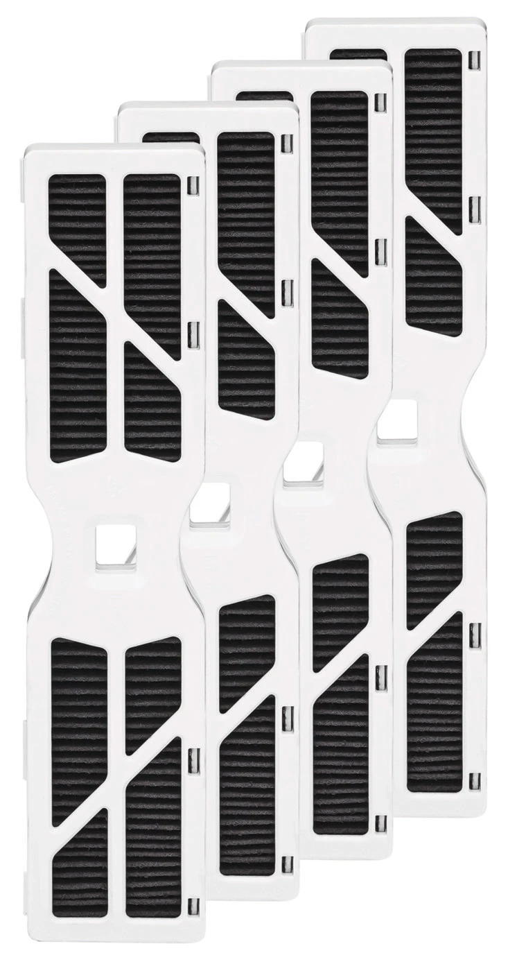 PureAir Replacement Refrigerator Air Filter RAF-2 -  Set of 4 FRGPAAF24PK