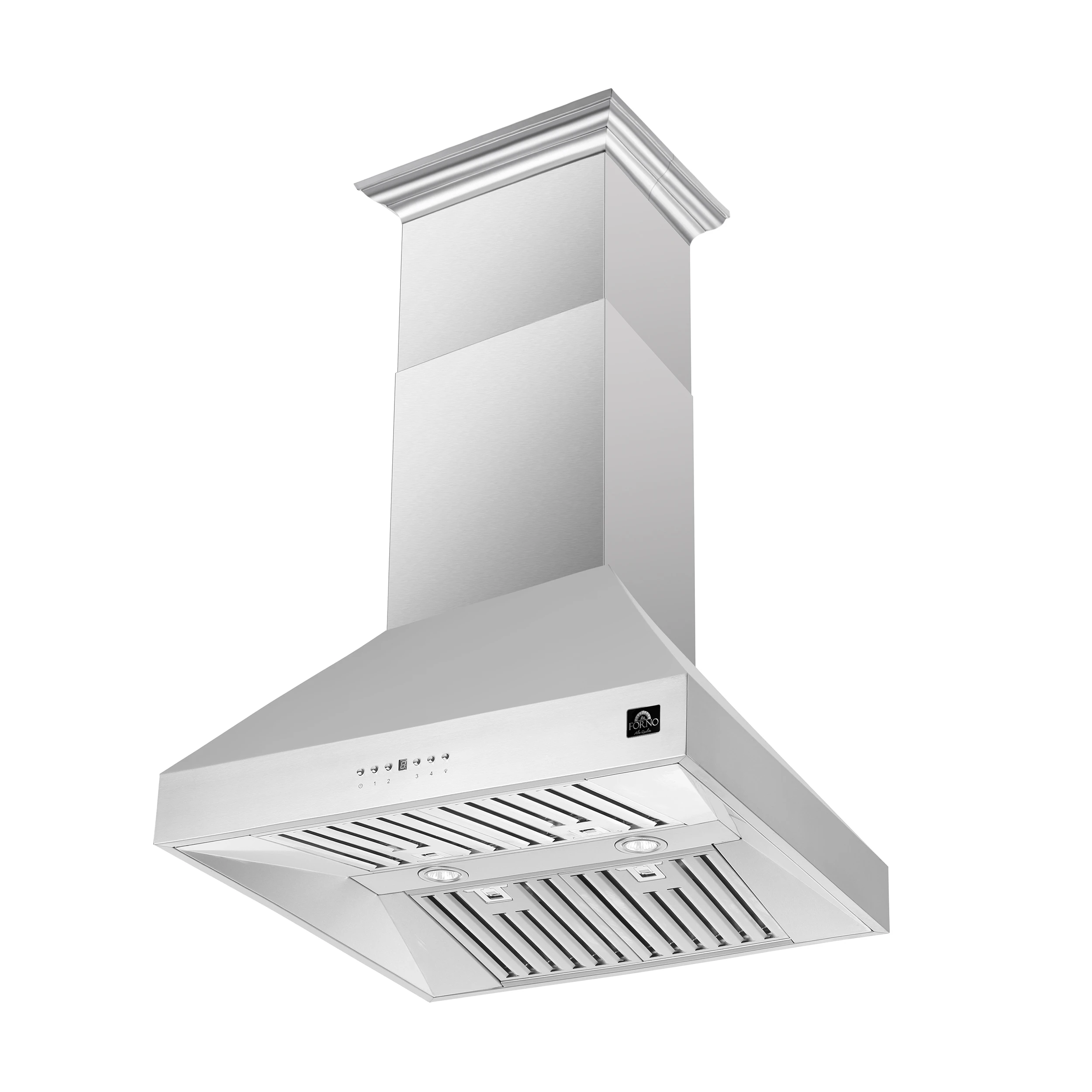 Coppito 30-Inch Island Range Hood, , LED Lighting, Adjustable Fan Speeds FRHIS512930