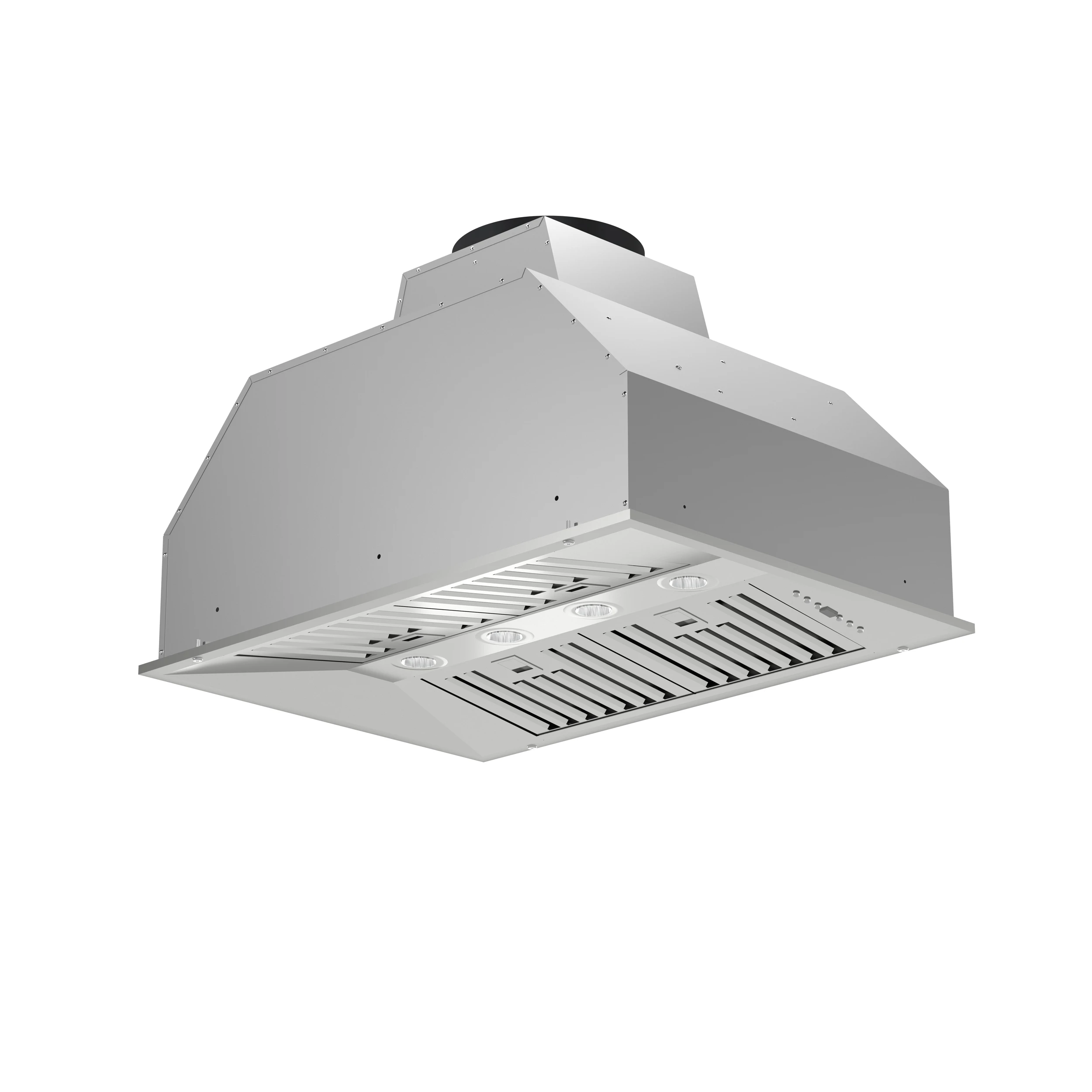 Altilia 36-Inch Insert Range Hood, , LED Lighting, Baffle Filters FRHRE533736