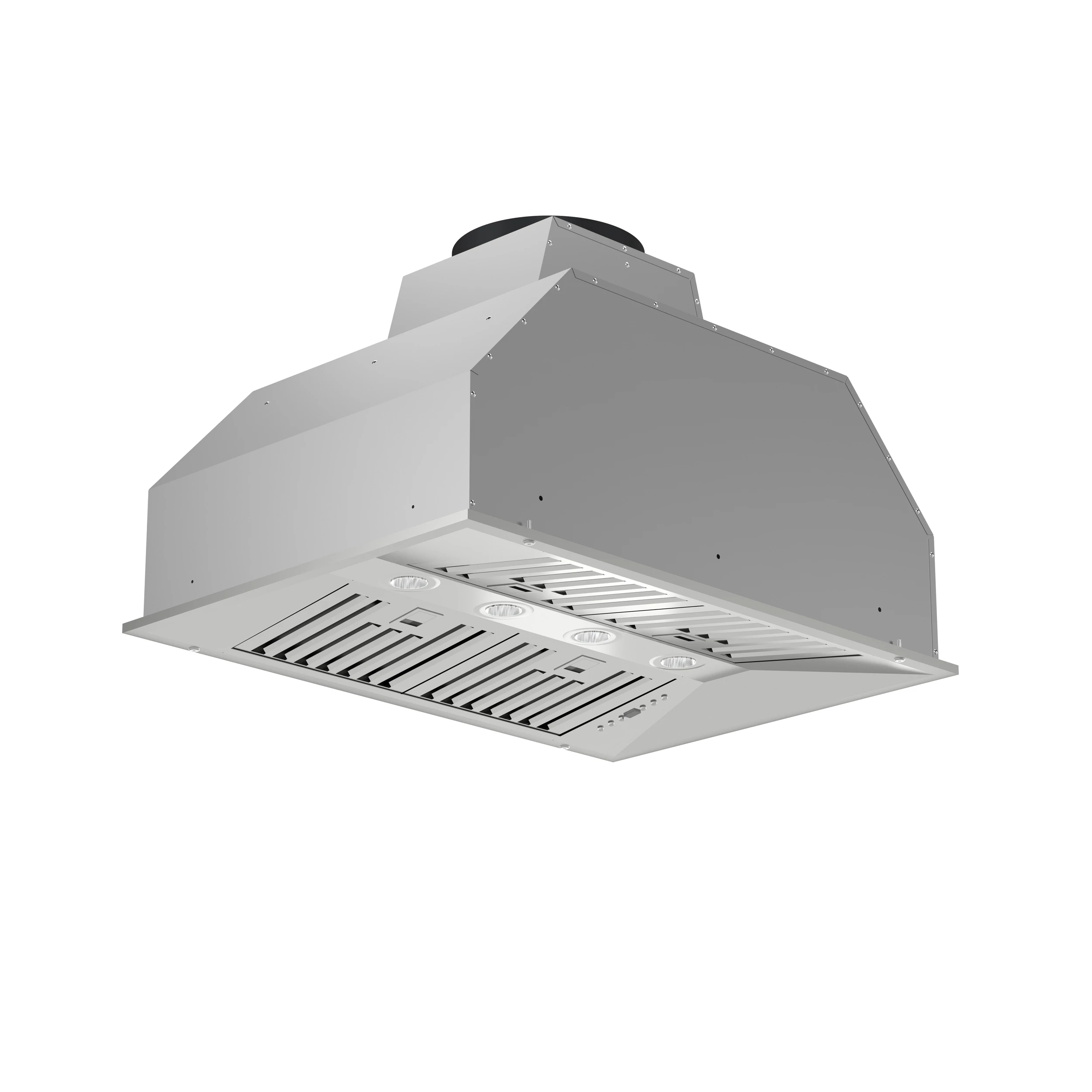 Altilia 36-Inch Insert Range Hood, , LED Lighting, Baffle Filters FRHRE533736