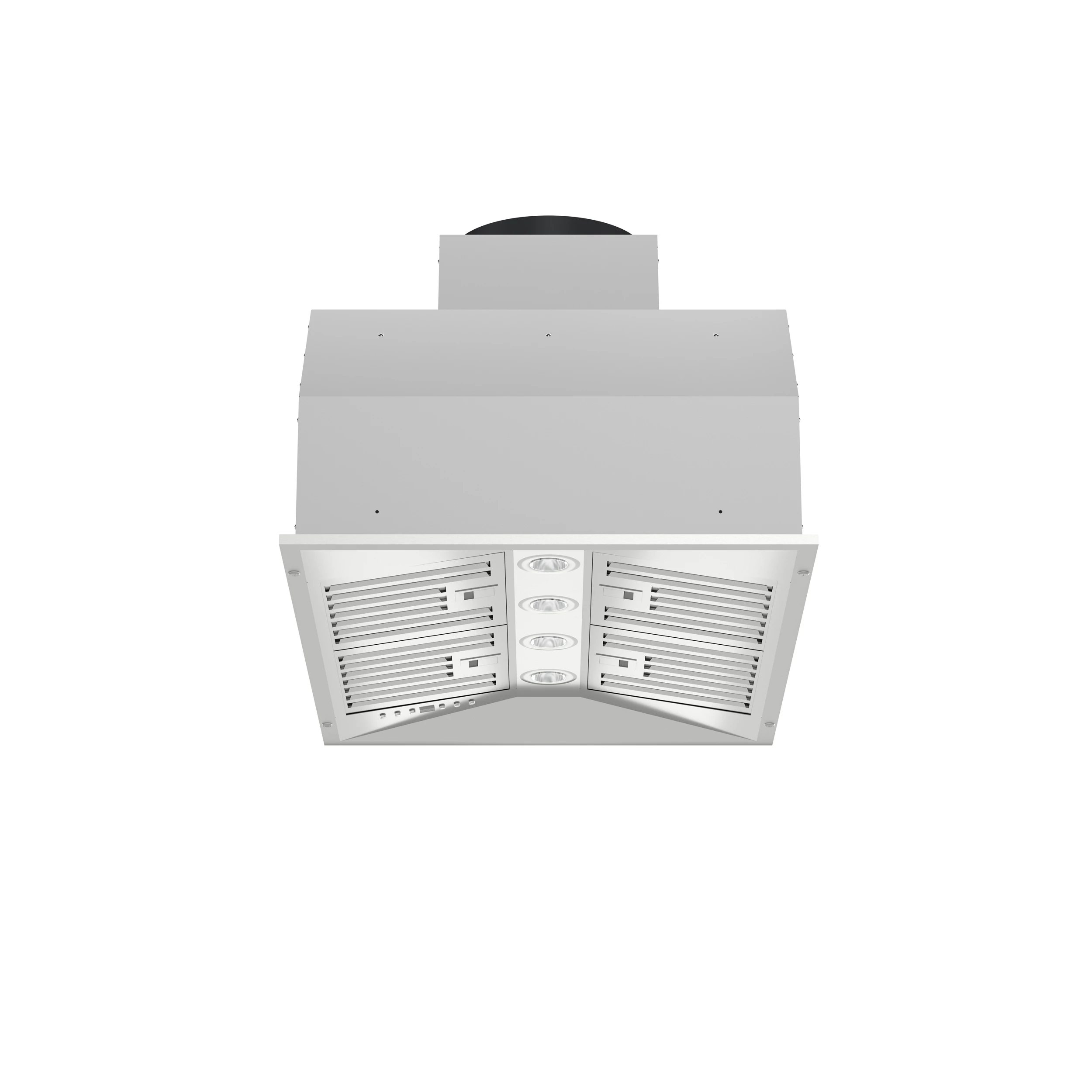 Altilia 36-Inch Insert Range Hood, , LED Lighting, Baffle Filters FRHRE533736