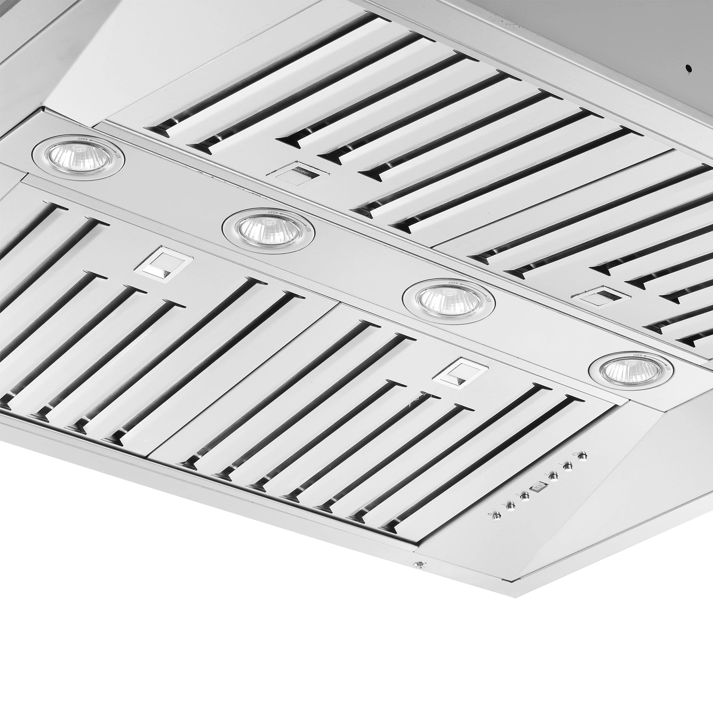 Altilia 36-Inch Insert Range Hood, , LED Lighting, Baffle Filters FRHRE533736