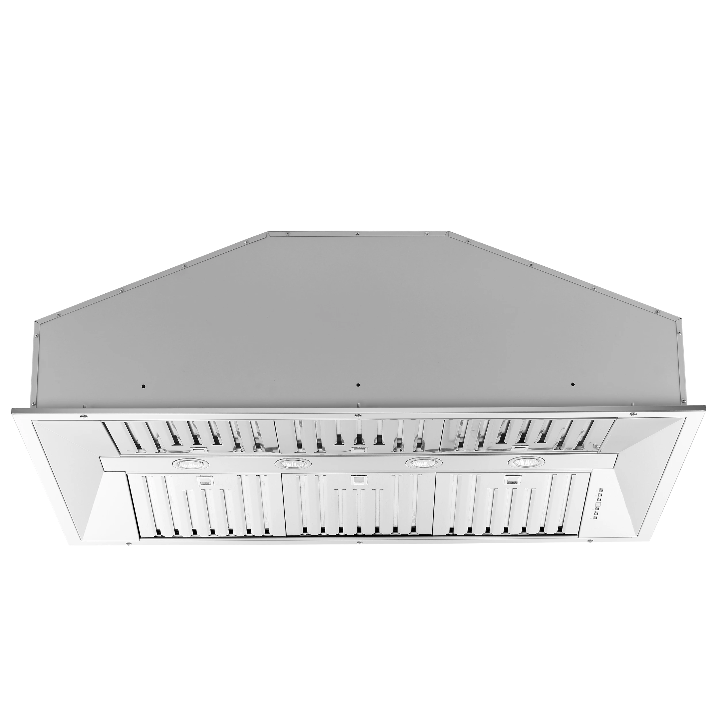 Altilia 48-Inch Insert Range Hood, , LED Lighting, Baffle Filters FRHRE533748