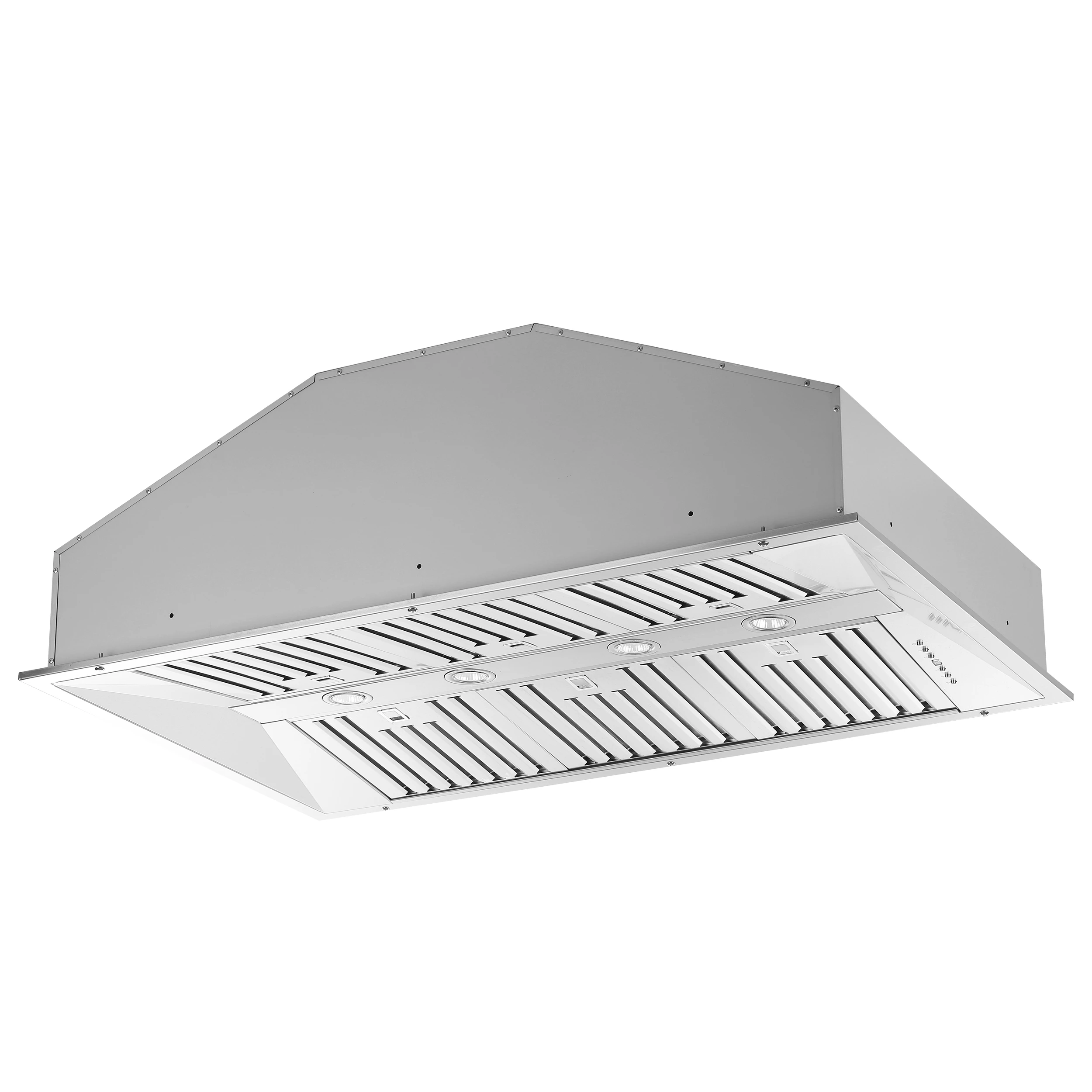 Altilia 48-Inch Insert Range Hood, , LED Lighting, Baffle Filters FRHRE533748