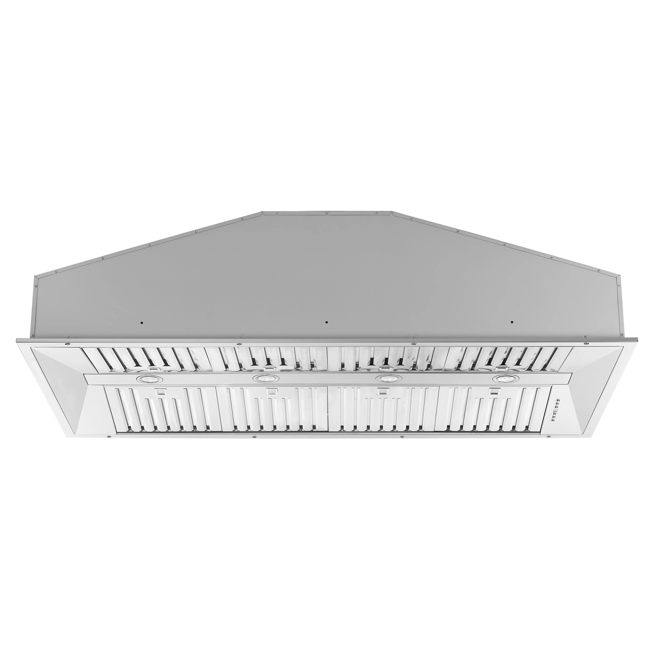 Altilia 60-Inch Insert Range Hood, , LED Lighting, Baffle Filters FRHRE533760