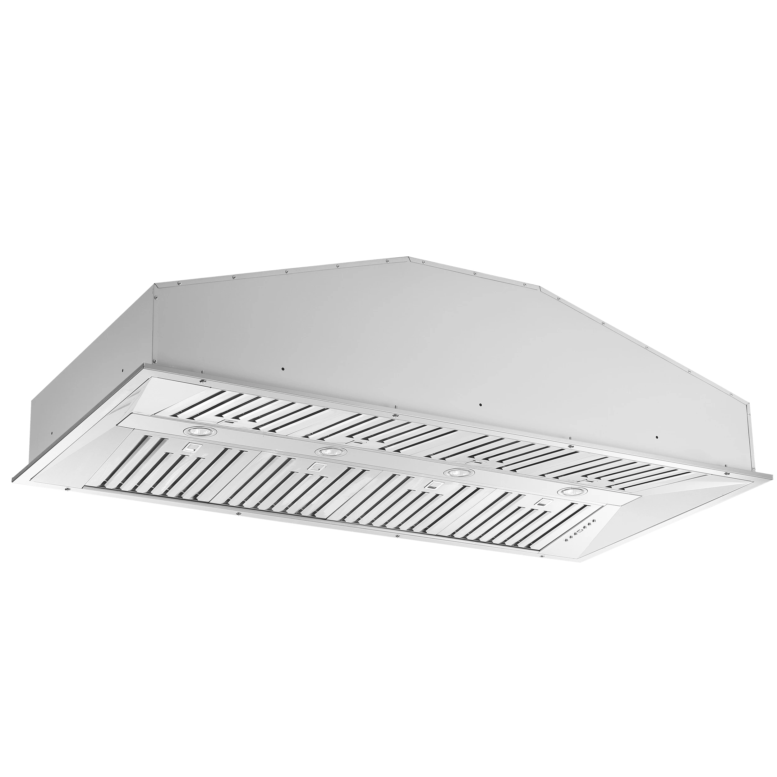 Altilia 60-Inch Insert Range Hood, , LED Lighting, Baffle Filters FRHRE533760