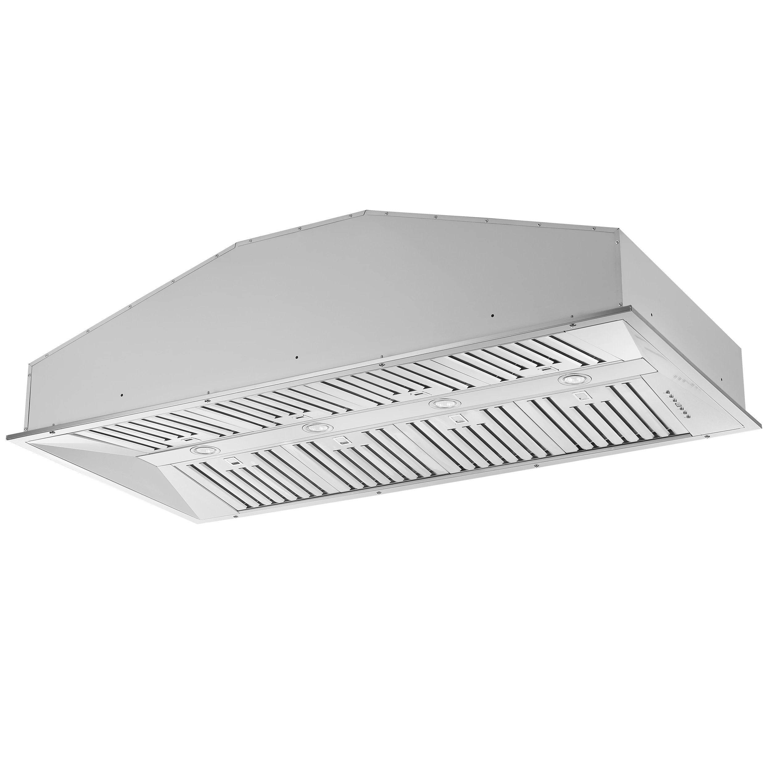 Altilia 60-Inch Insert Range Hood, , LED Lighting, Baffle Filters FRHRE533760