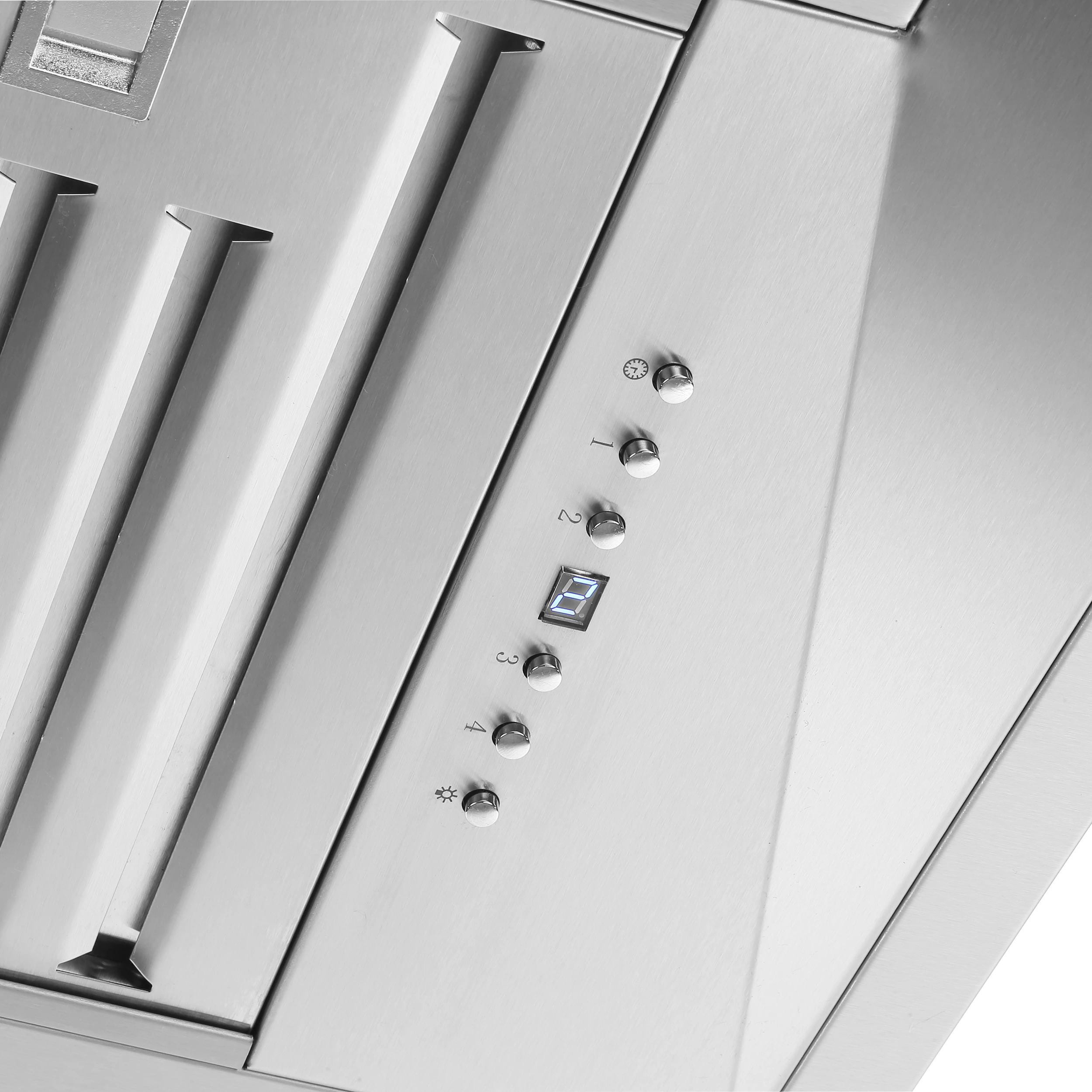 Altilia 60-Inch Insert Range Hood, , LED Lighting, Baffle Filters FRHRE533760