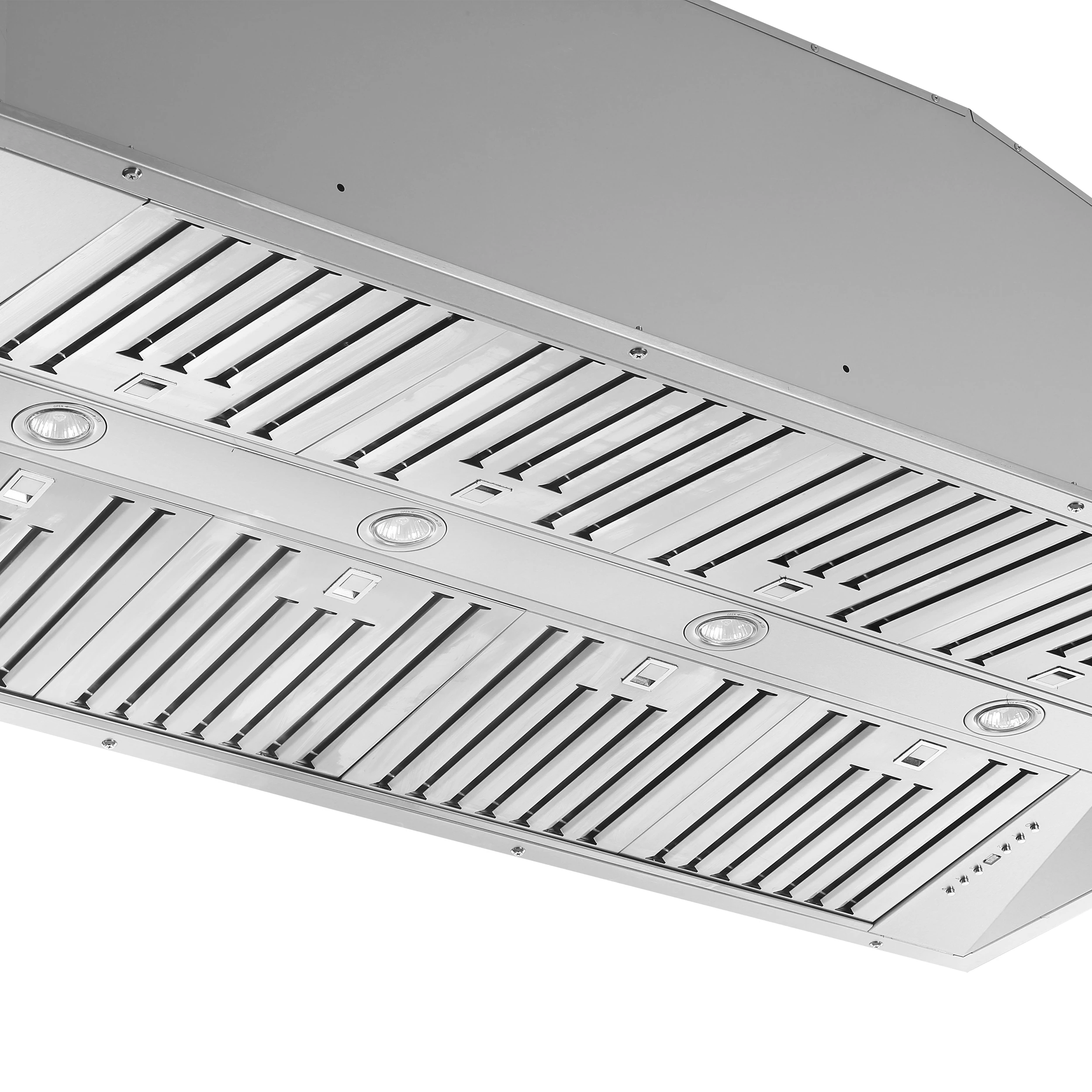 Altilia 60-Inch Insert Range Hood, , LED Lighting, Baffle Filters FRHRE533760
