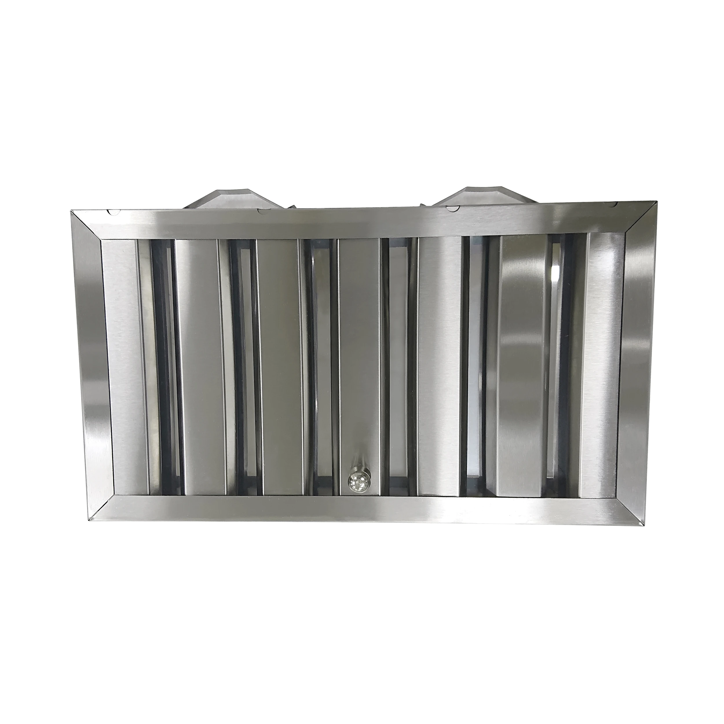 Frassanito 36-Inch Recessed Range Hood, 450 CFM, Stainless Steel Baffle Filters, LED Lighting FRHRE534636