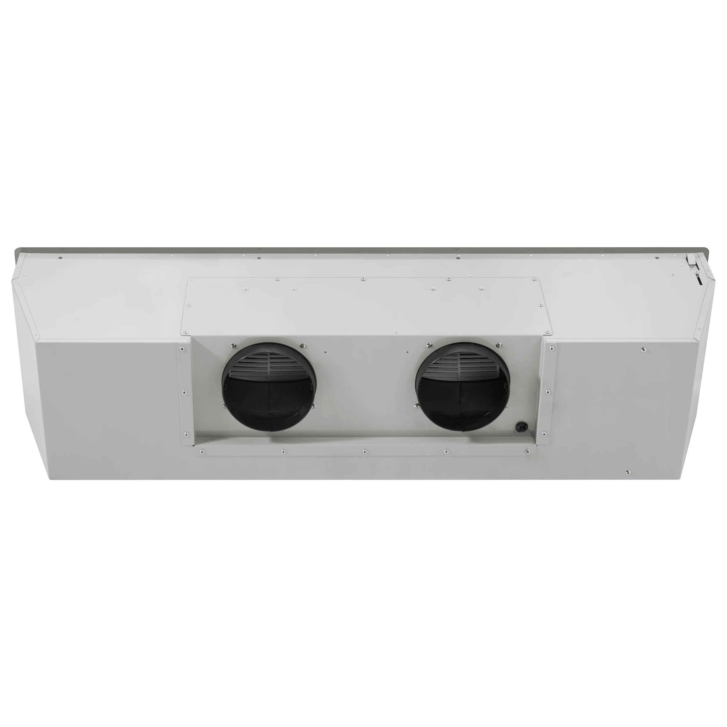 Frassanito 48-Inch Recessed Range Hood, Baffle Filters, LED Lighting FRHRE534648