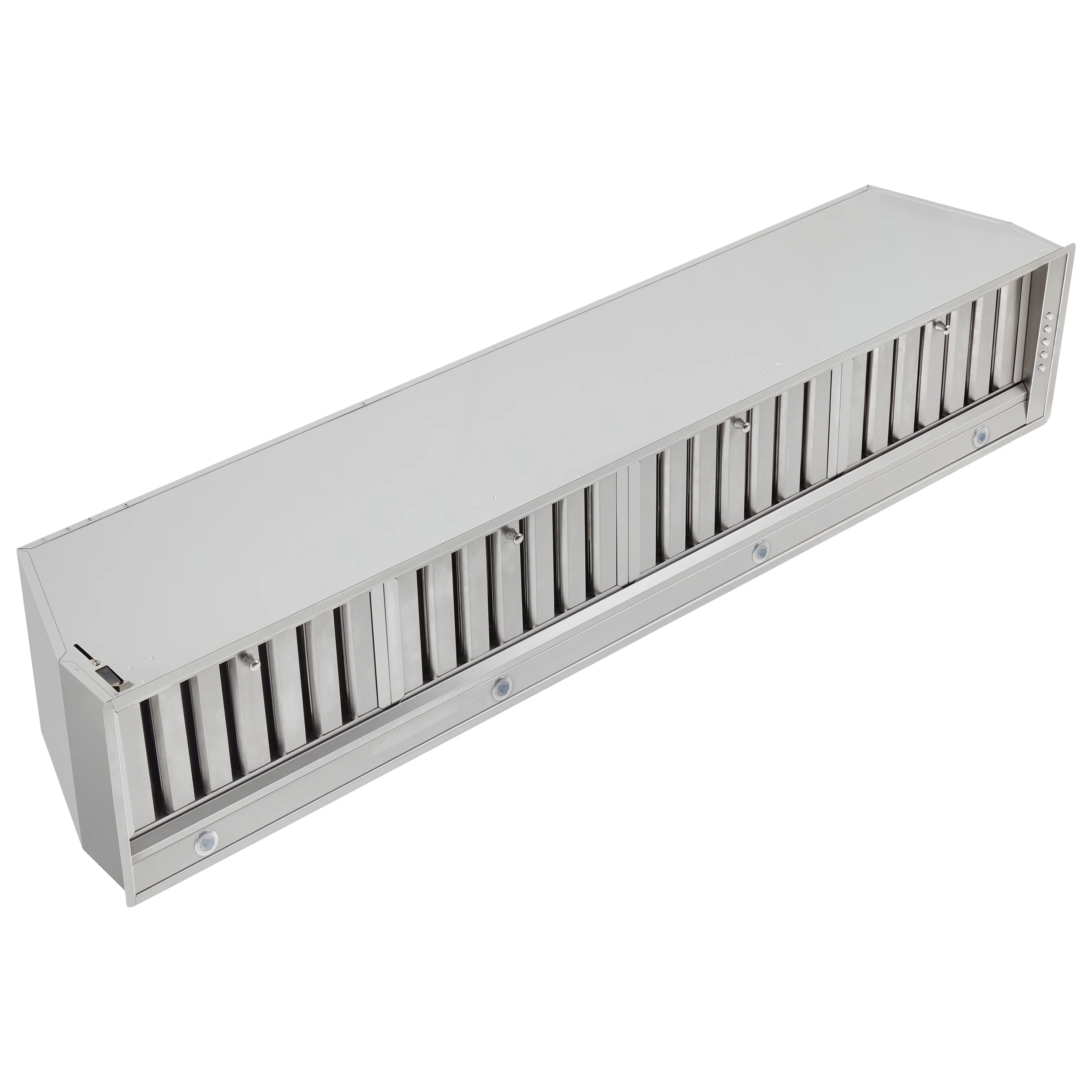Frassanito 60-Inch Recessed Range Hood, Baffle Filters, LED Lighting FRHRE534660
