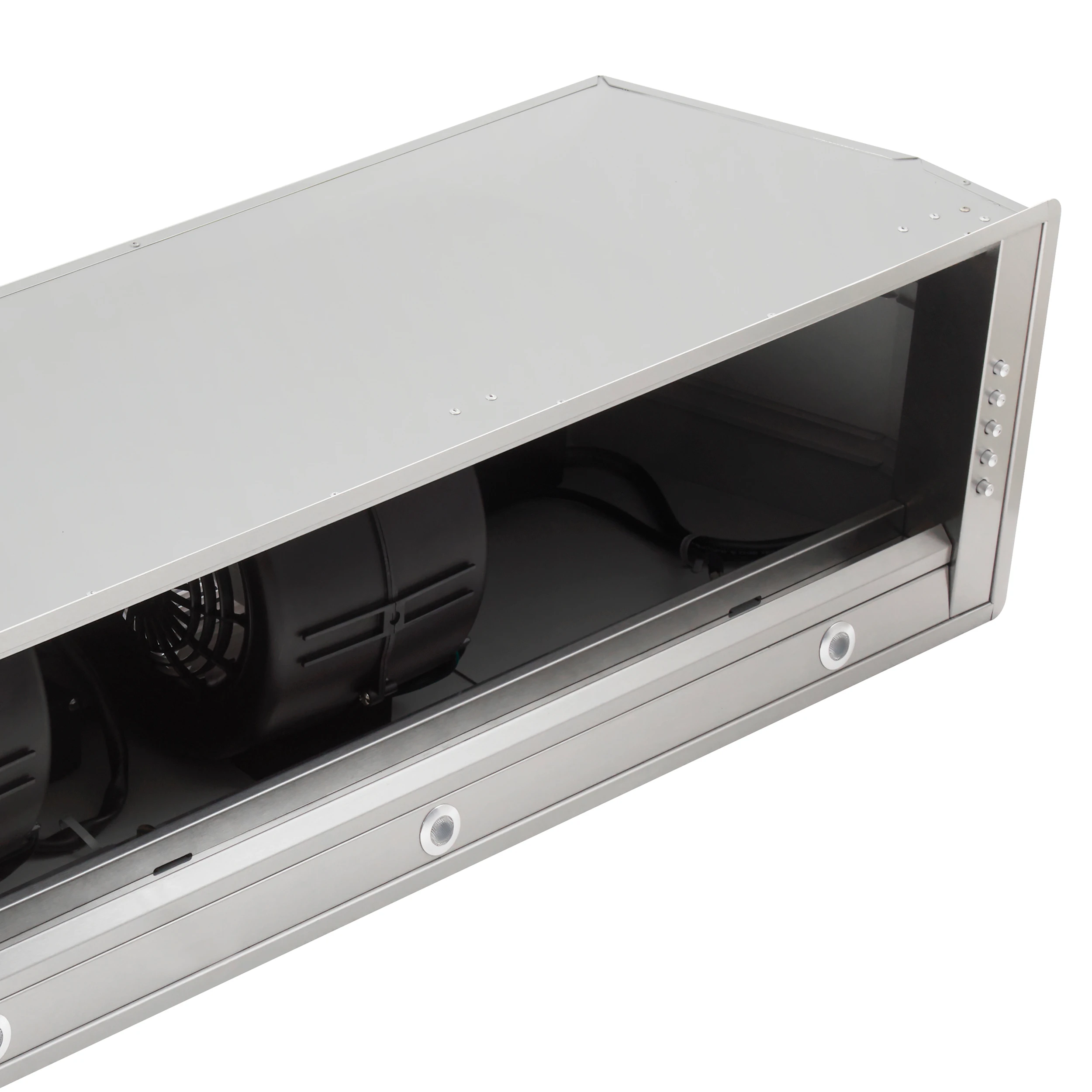Frassanito 60-Inch Recessed Range Hood, Baffle Filters, LED Lighting FRHRE534660