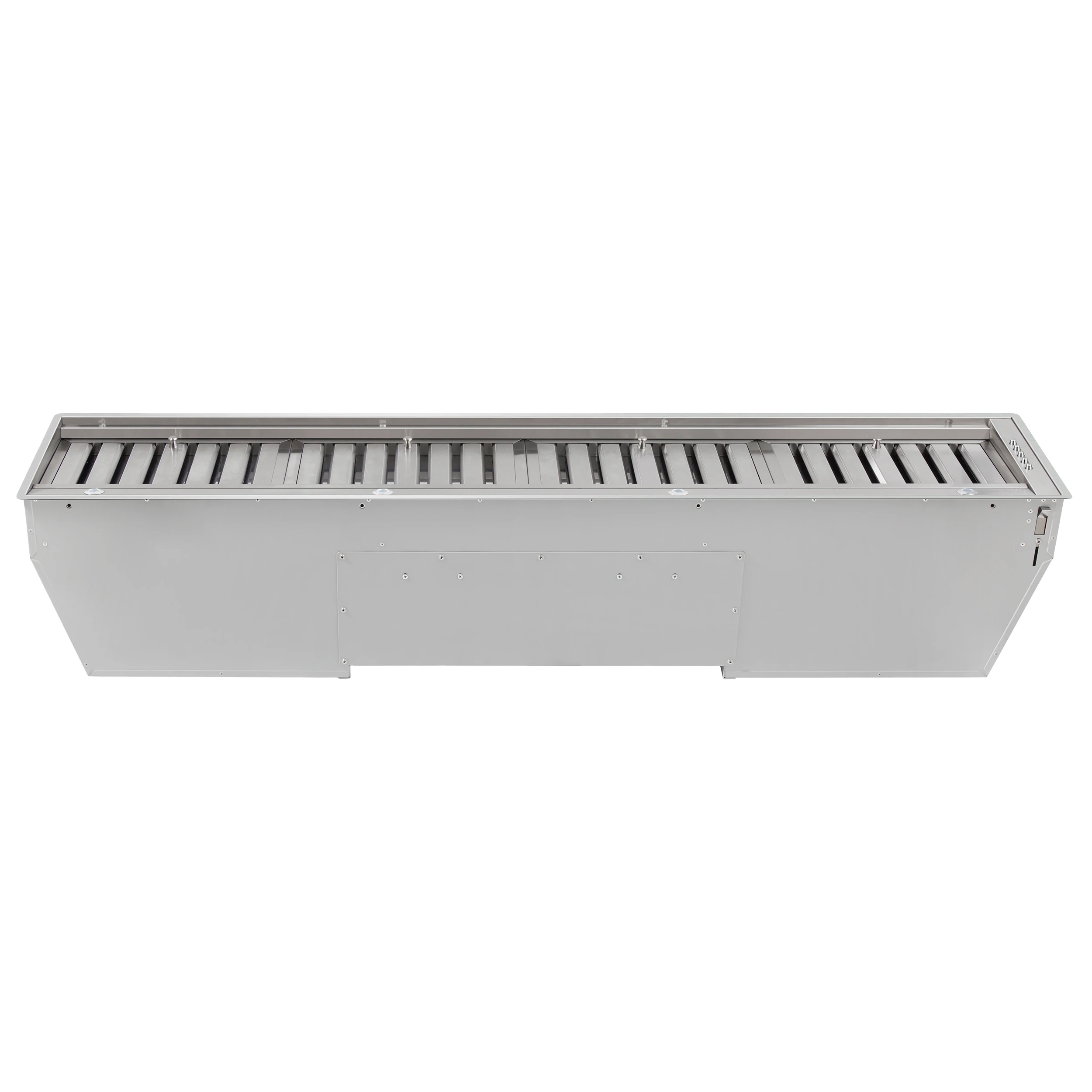 Frassanito 60-Inch Recessed Range Hood, Baffle Filters, LED Lighting FRHRE534660