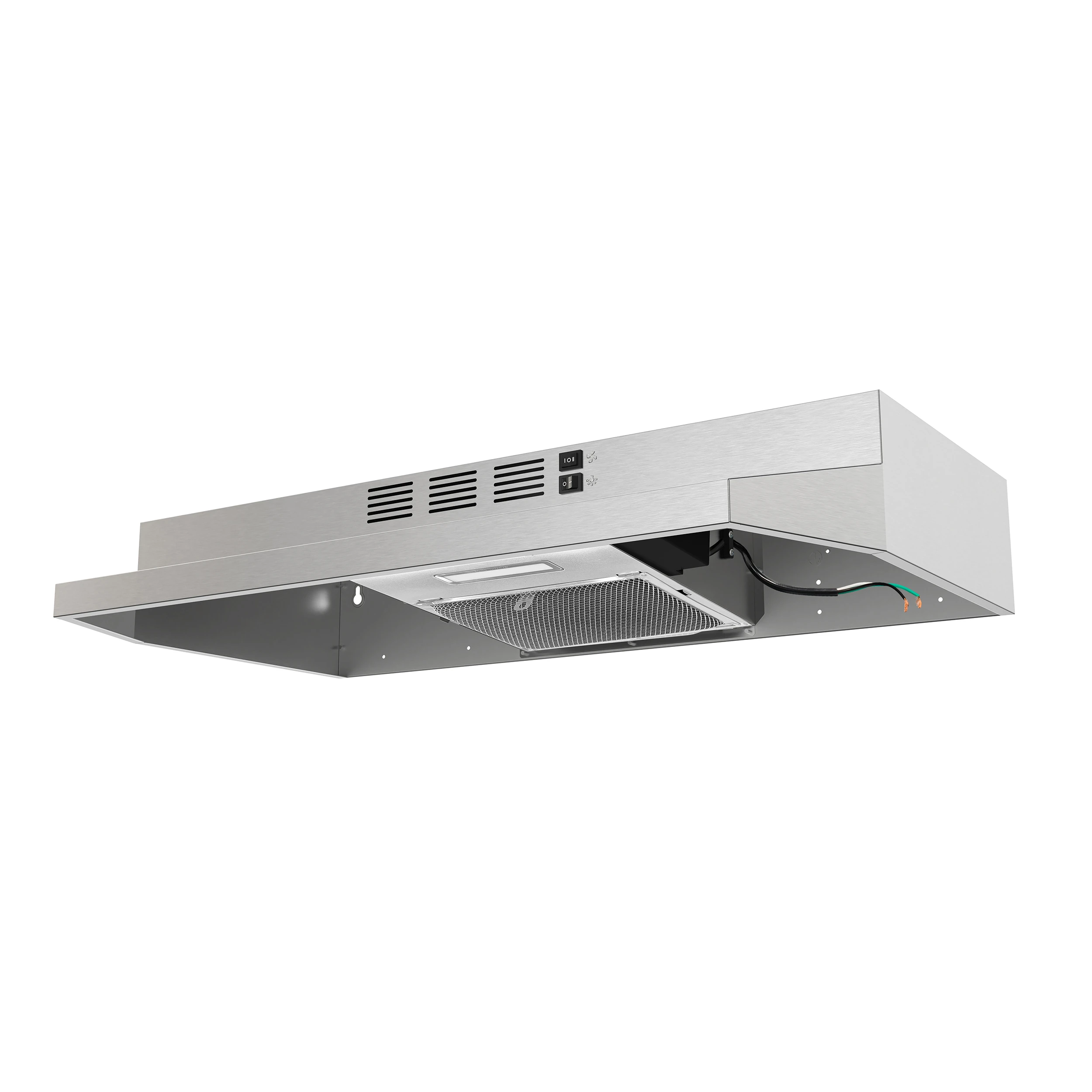 Cappa 30-Inch Under Cabinet Range Hood, , 200 CFM, Convertible, LED Lighting FRHUC520030