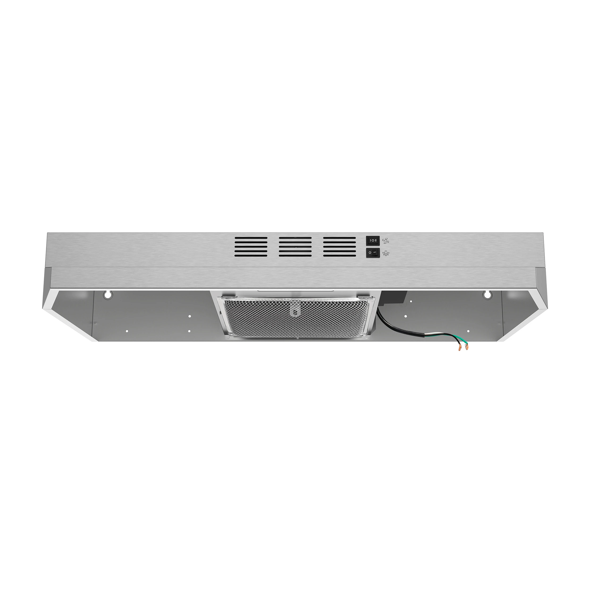 Cappa 30-Inch Under Cabinet Range Hood, , 200 CFM, Convertible, LED Lighting FRHUC520030