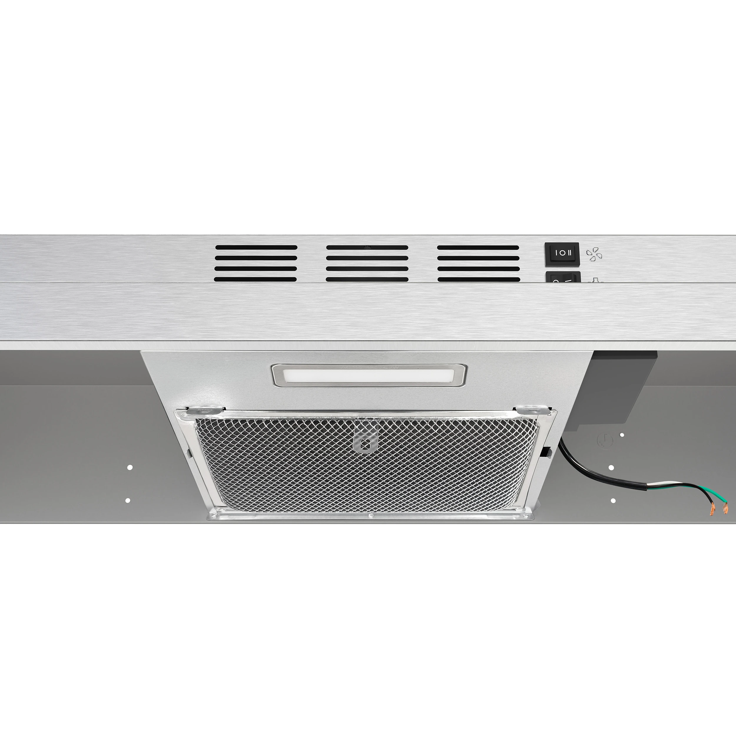 Cappa 30-Inch Under Cabinet Range Hood, , 200 CFM, Convertible, LED Lighting FRHUC520030