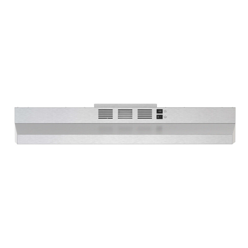 FORNO Cappa 30″ Under Cabinet Range Hood in Stainless-Steel, 200 CFM, Convertible FRHUC520030