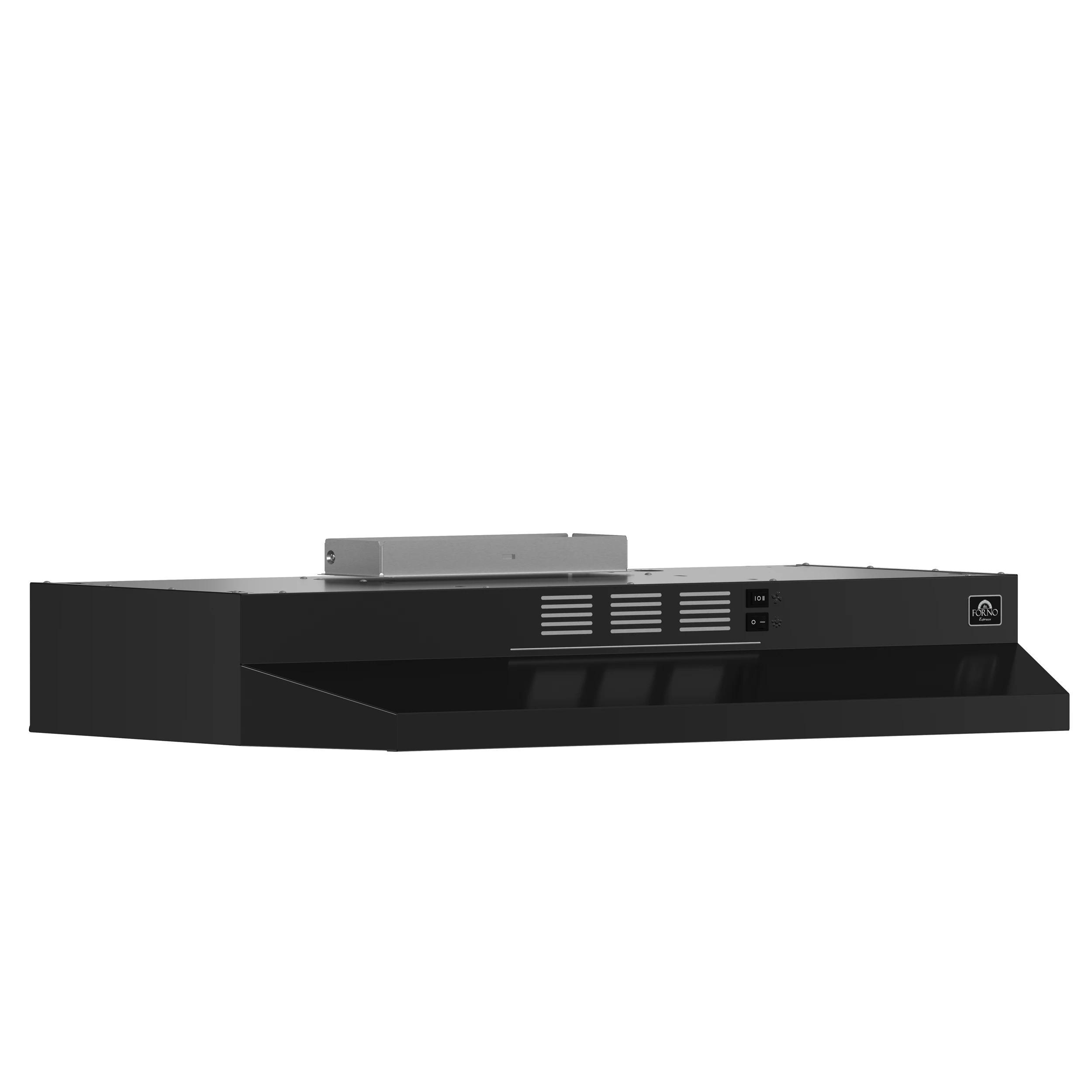 Cappa 30-Inch Under Cabinet Range Hood, , 200 CFM, Convertible, LED Lighting FRHUC520030BLK