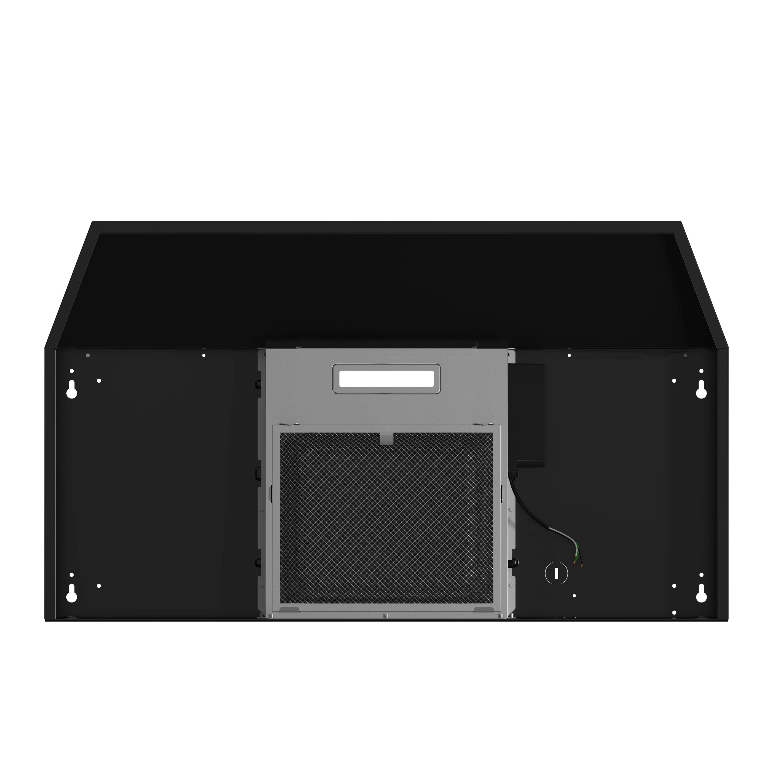 Cappa 30-Inch Under Cabinet Range Hood, , 200 CFM, Convertible, LED Lighting FRHUC520030BLK