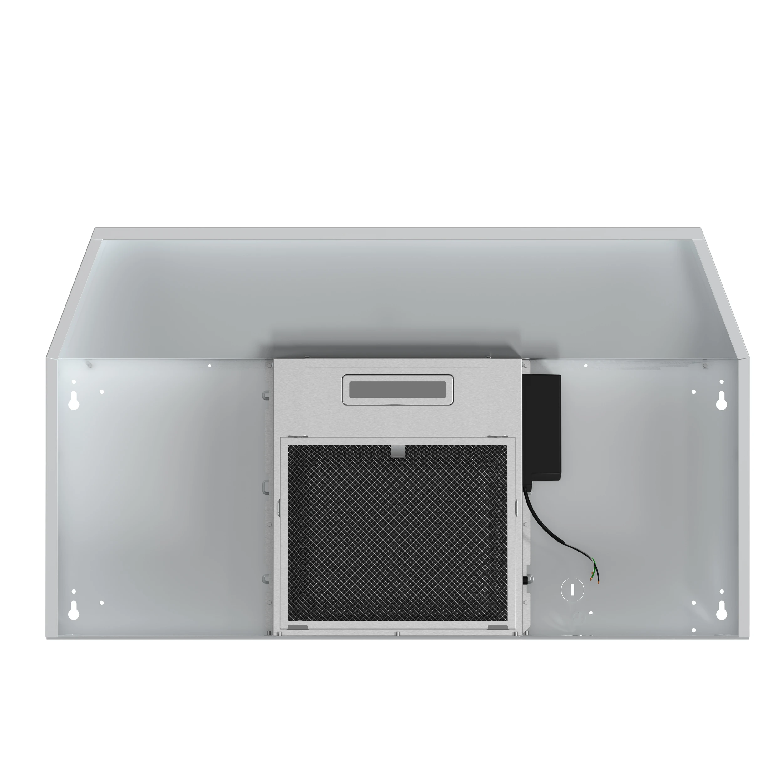 Cappa 30-Inch Under Cabinet Range Hood, , 200 CFM, Convertible, LED Lighting FRHUC520030WHT