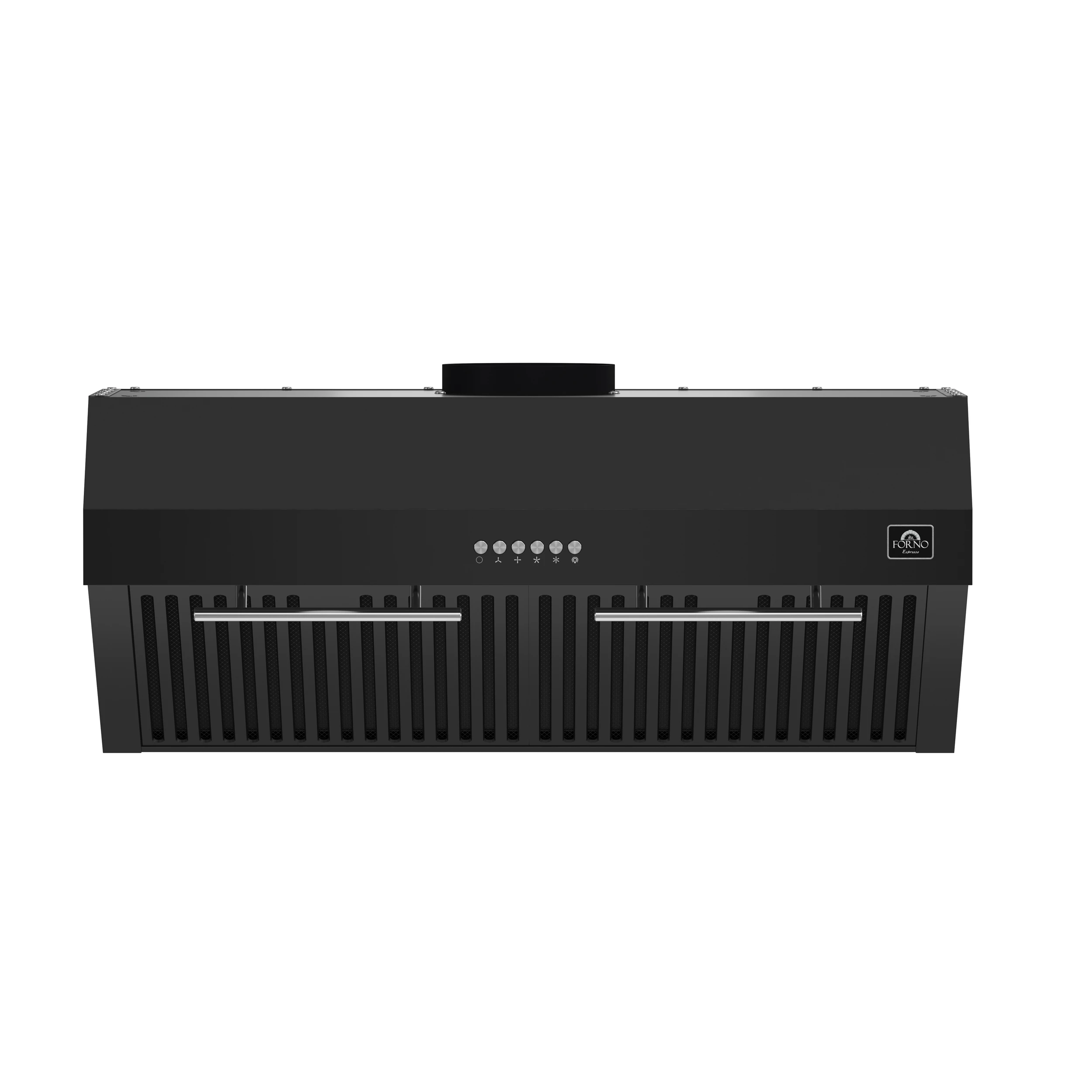 Bari Espresso 30-Inch Under Cabinet Range Hood, , 600 CFM, LED Lighting, Dishwasher-Safe Baffle Filters, 3-Speed Fan Control FRHUC525530BLK