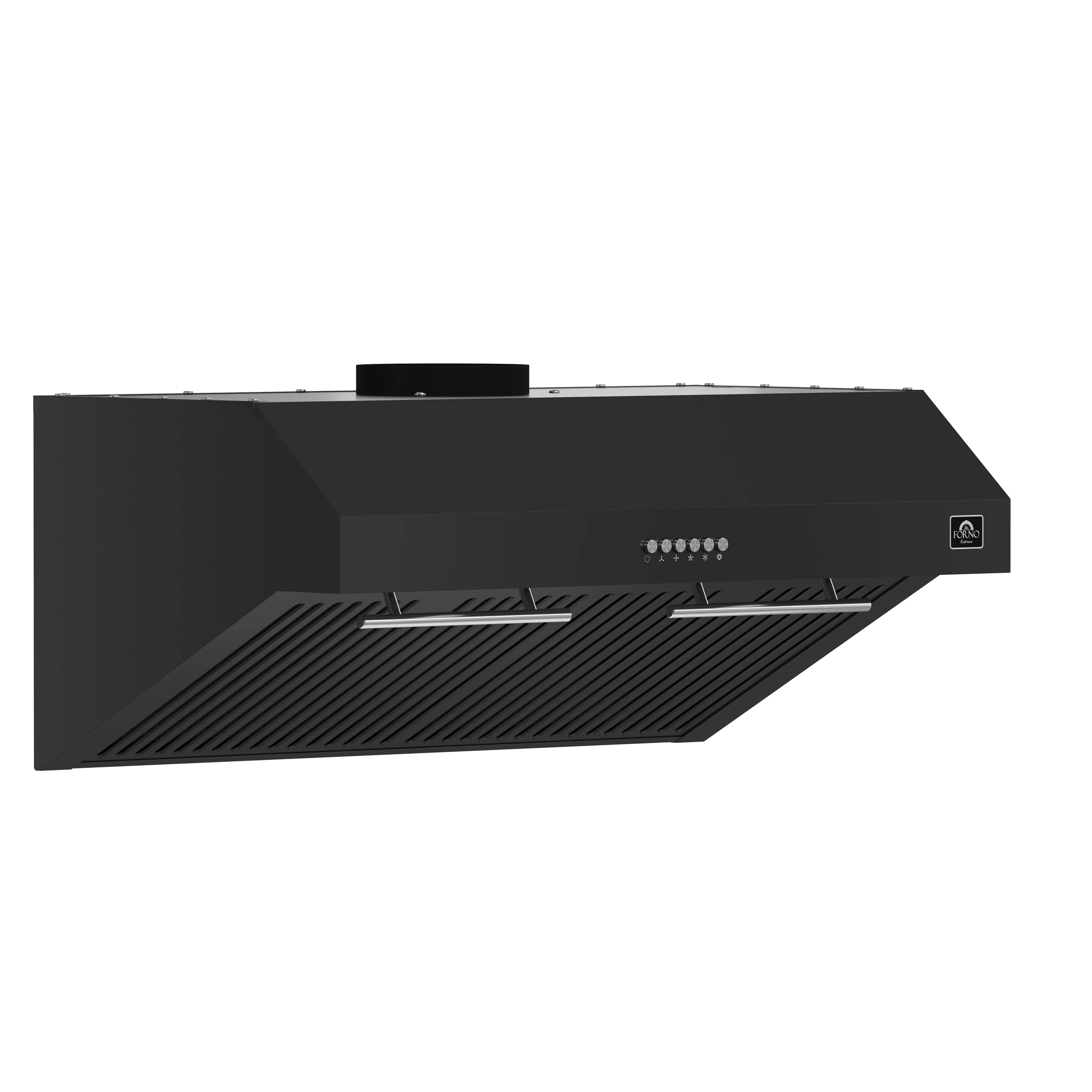 Bari Espresso 30-Inch Under Cabinet Range Hood, , 600 CFM, LED Lighting, Dishwasher-Safe Baffle Filters, 3-Speed Fan Control FRHUC525530BLK