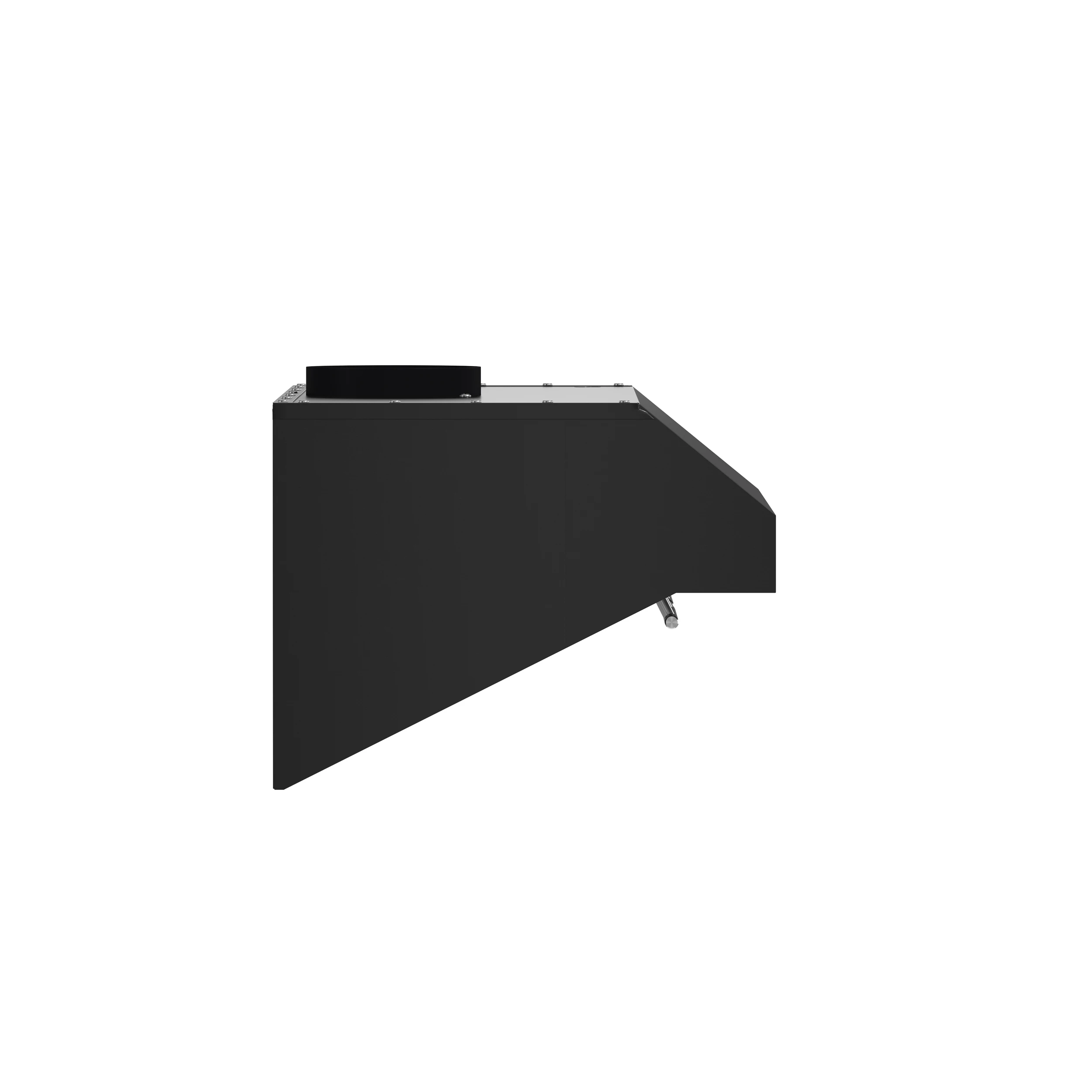 Bari Espresso 30-Inch Under Cabinet Range Hood, , 600 CFM, LED Lighting, Dishwasher-Safe Baffle Filters, 3-Speed Fan Control FRHUC525530BLK