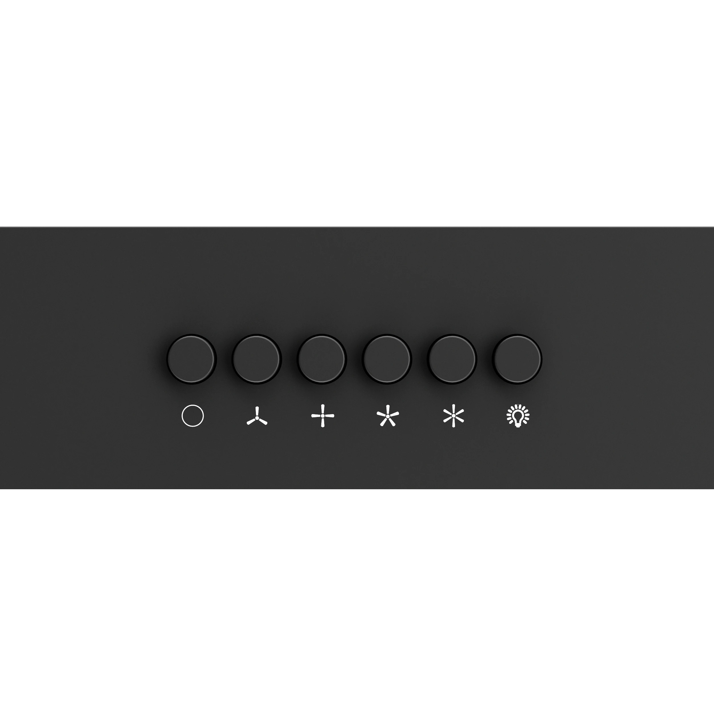 Bari Espresso 30-Inch Under Cabinet Range Hood, , 600 CFM, LED Lighting, Dishwasher-Safe Baffle Filters, 3-Speed Fan Control FRHUC525530BLK