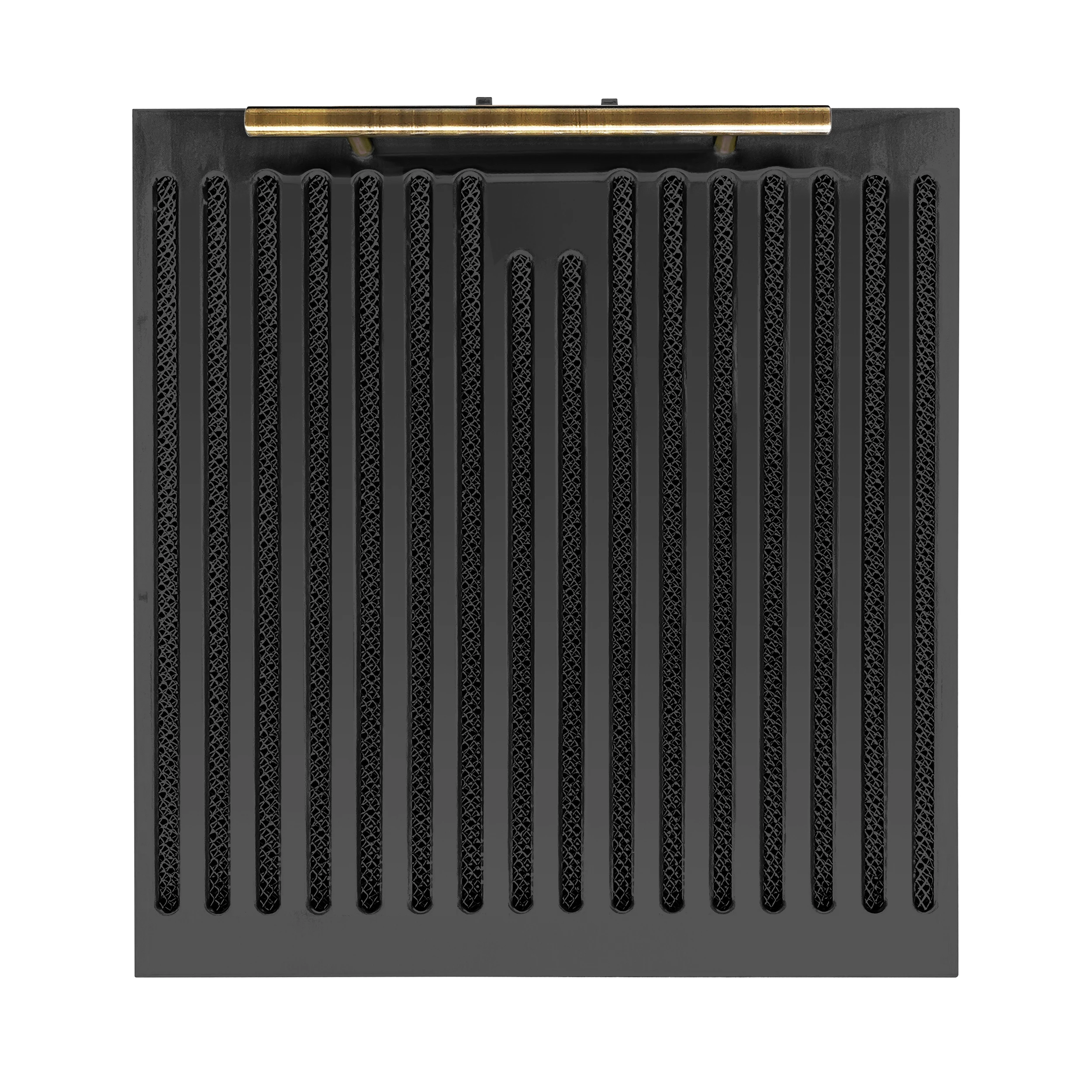Bari Espresso 30-Inch Under Cabinet Range Hood, , 600 CFM, LED Lighting, Dishwasher-Safe Baffle Filters, 3-Speed Fan Control FRHUC525530BLK