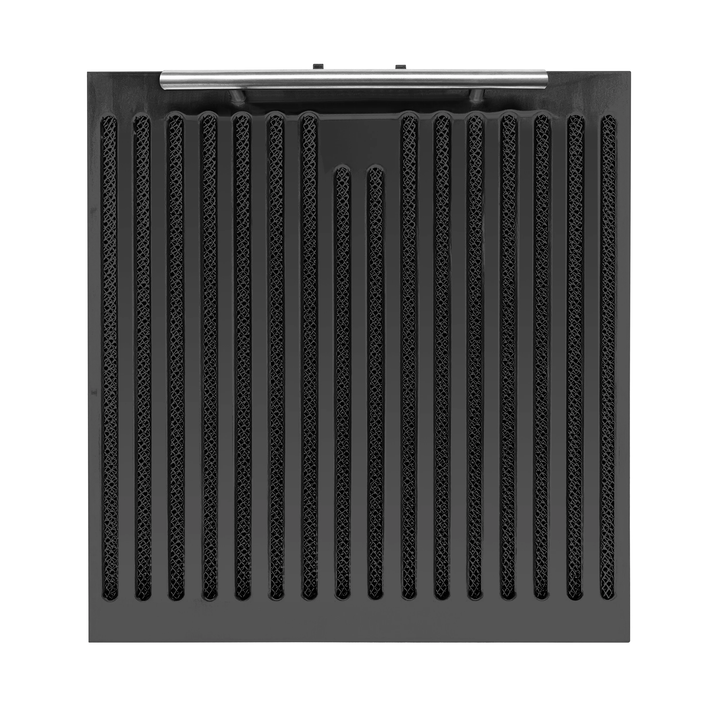 Bari Espresso 30-Inch Under Cabinet Range Hood, , 600 CFM, LED Lighting, Dishwasher-Safe Baffle Filters, 3-Speed Fan Control FRHUC525530BLK
