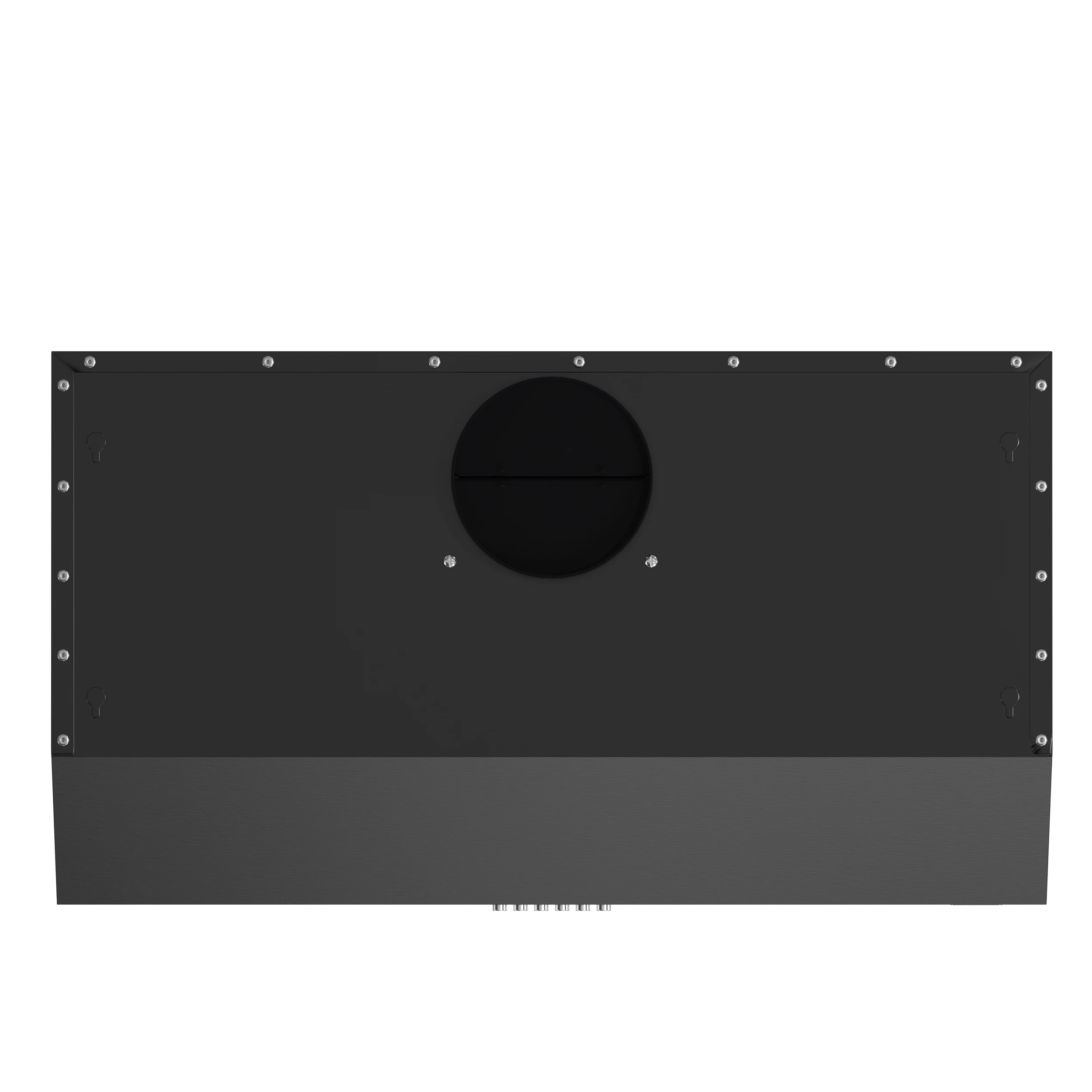 Bari Espresso 30-Inch Under Cabinet Range Hood, , 600 CFM, LED Lighting, Dishwasher-Safe Baffle Filters, 3-Speed Fan Control FRHUC525530BLK