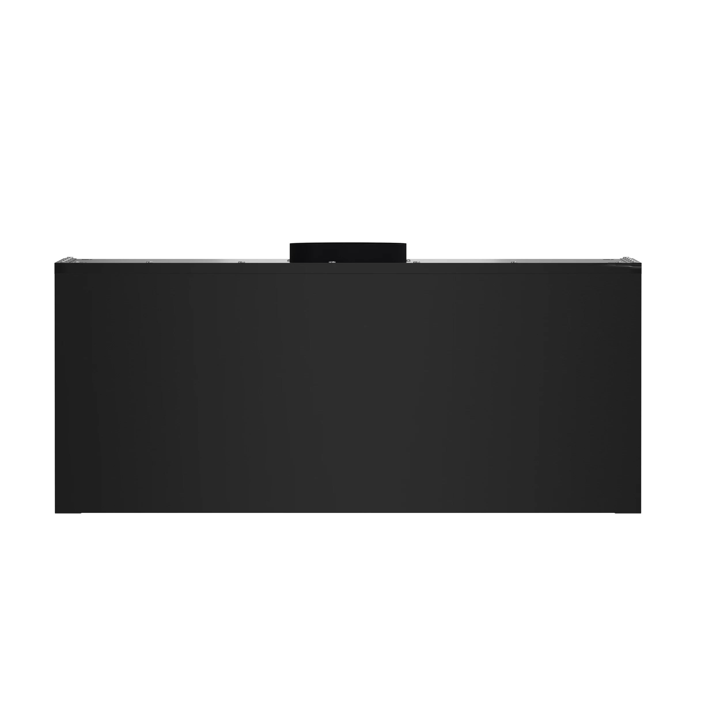 Bari Espresso 30-Inch Under Cabinet Range Hood, , 600 CFM, LED Lighting, Dishwasher-Safe Baffle Filters, 3-Speed Fan Control FRHUC525530BLK