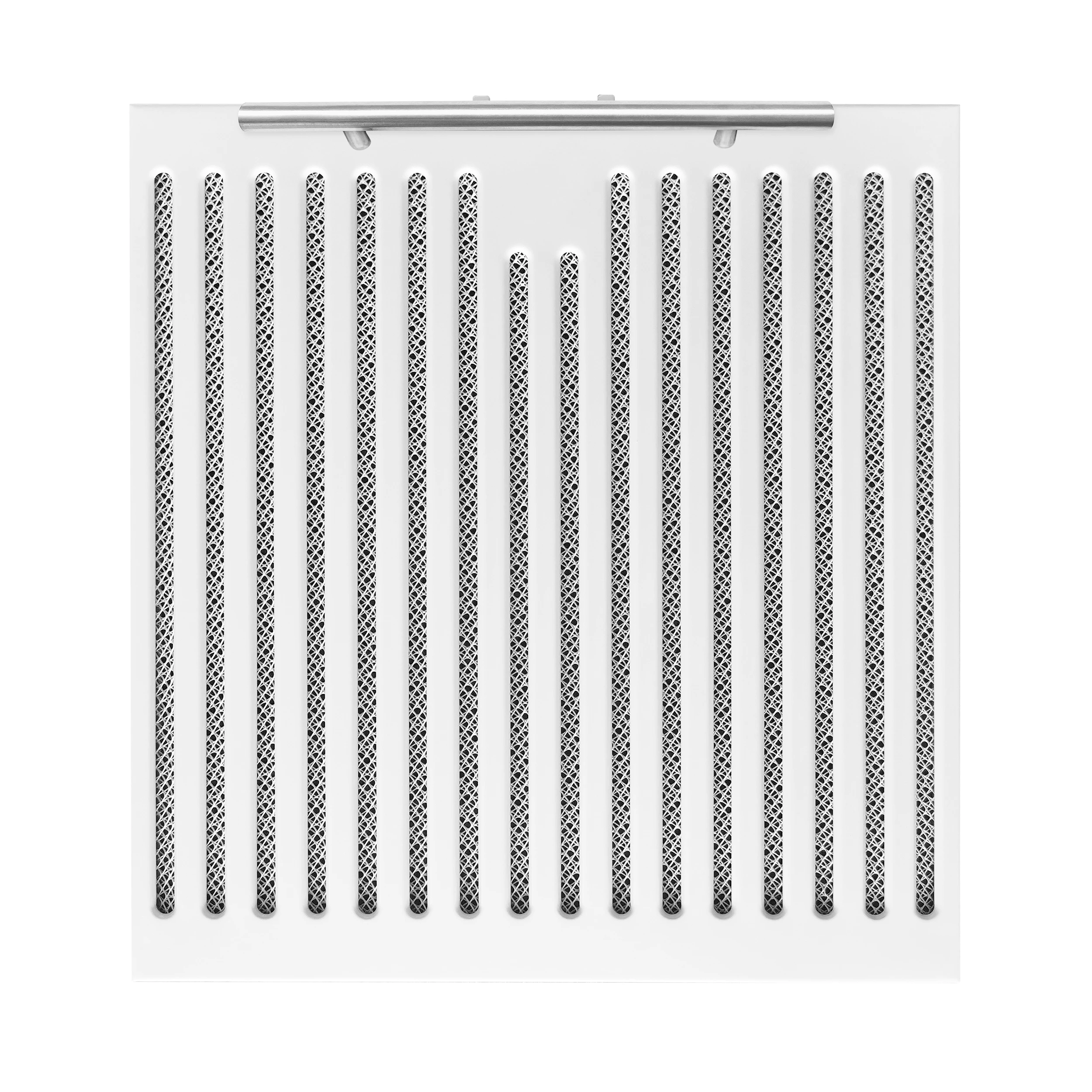 Bari Espresso 30-Inch Under Cabinet Range Hood, , 600 CFM, LED Lighting, Dishwasher-Safe Baffle Filters, 3-Speed Fan Control FRHUC525530WHT