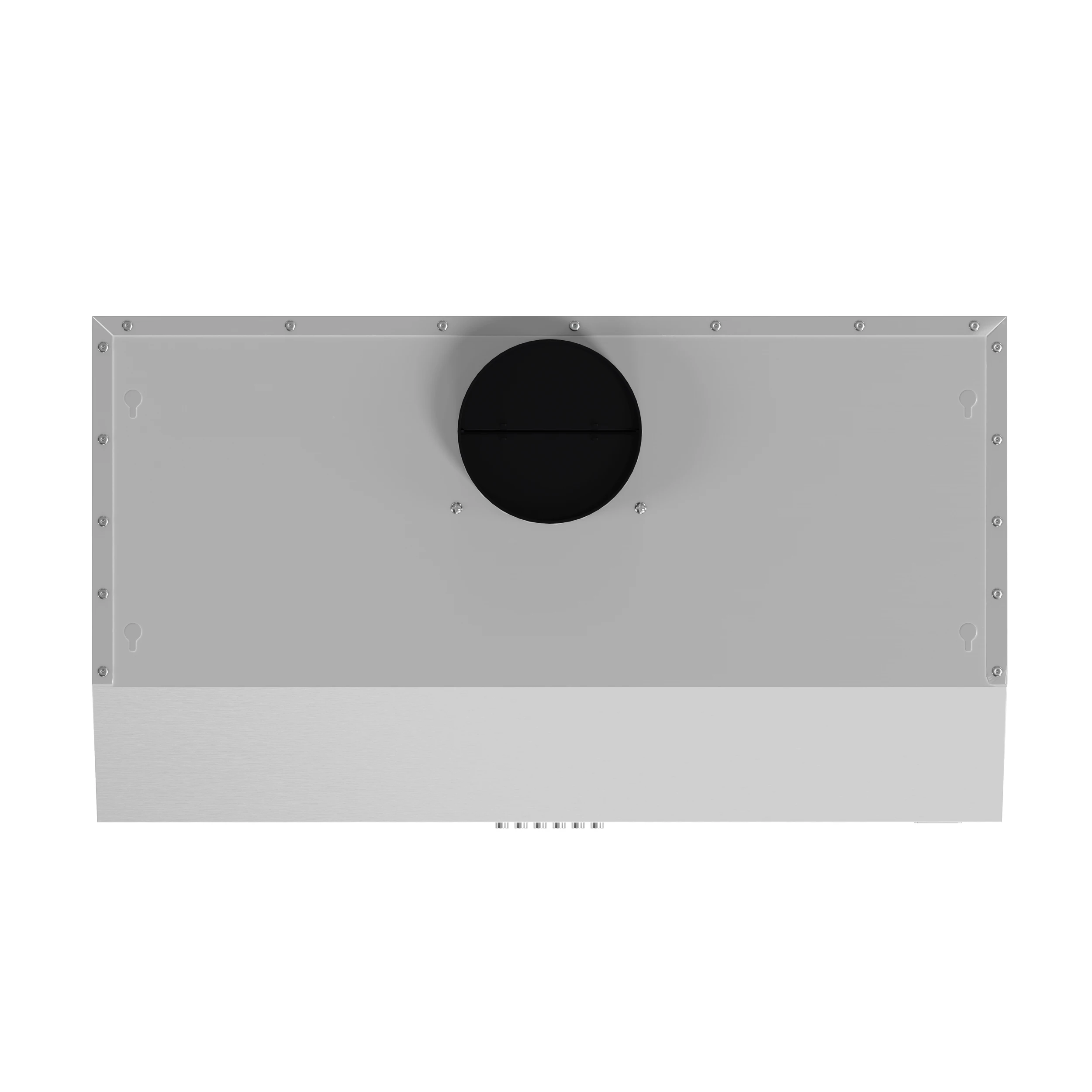 Bari Espresso 30-Inch Under Cabinet Range Hood, , 600 CFM, LED Lighting, Dishwasher-Safe Baffle Filters, 3-Speed Fan Control FRHUC525530WHT