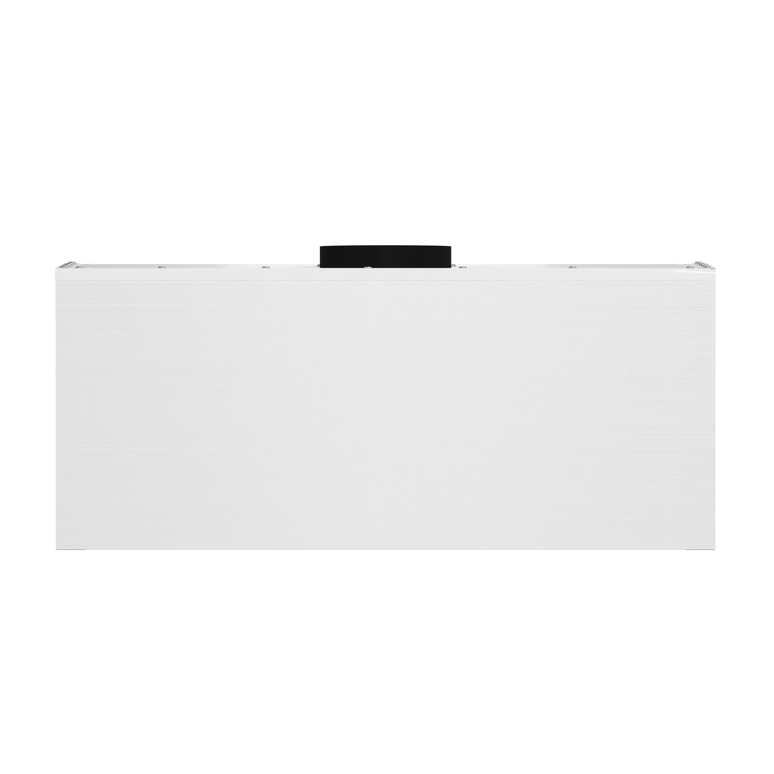 Bari Espresso 30-Inch Under Cabinet Range Hood, , 600 CFM, LED Lighting, Dishwasher-Safe Baffle Filters, 3-Speed Fan Control FRHUC525530WHT
