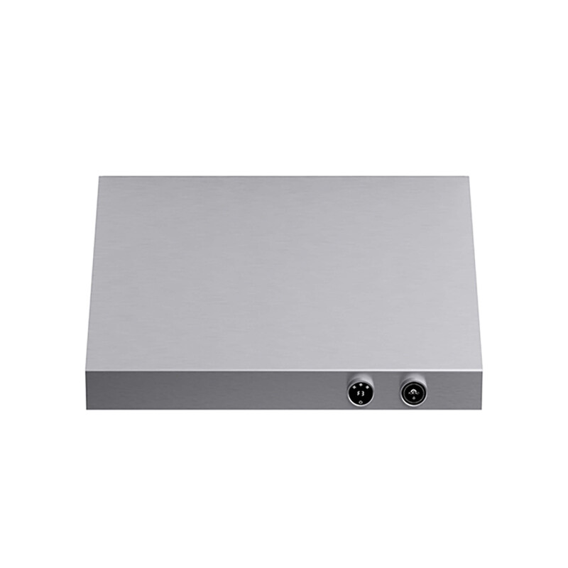 FORNO Biagio 30″ Wall Mounted Range Hood Stainless Steel, 600 CFM, Knob Control, Baffle Filter FRHWM500930