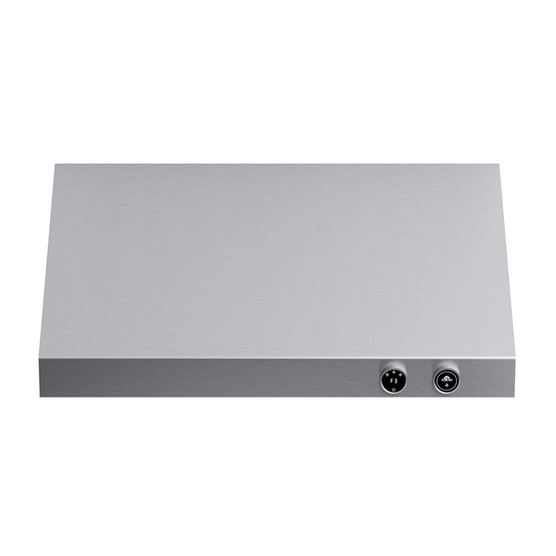 FORNO Biagio 36″ Wall Mounted Range Hood Stainless Steel, 600 CFM, Knob Control, Baffle Filter FRHWM500936