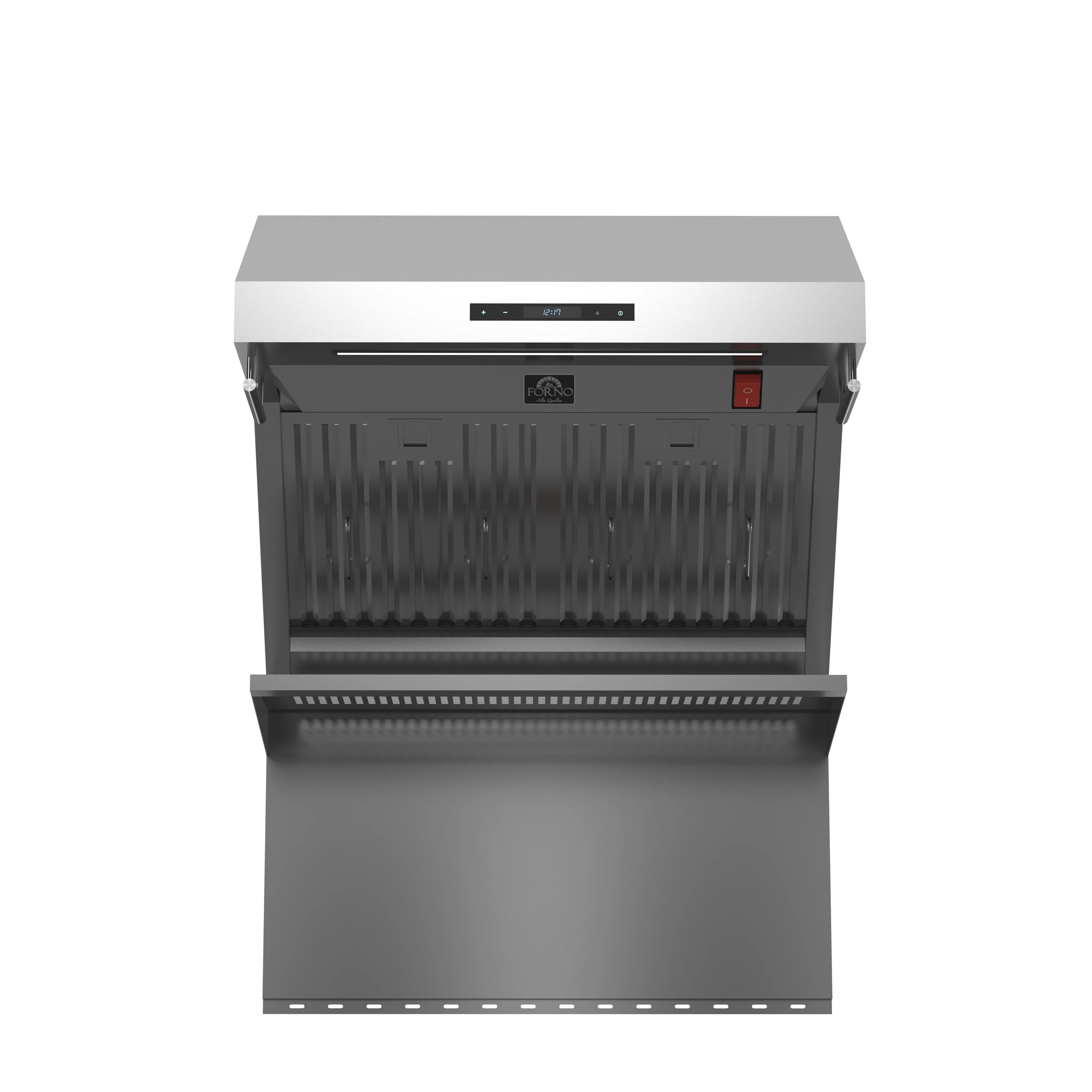 Savona 30-Inch Wall Mount Range Hood, Baffle Filters, Backsplash Included FRHWM502930