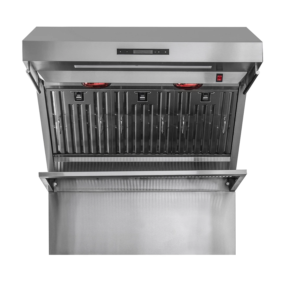Savona 36-Inch Wall Mount Range Hood, Baffle Filters, Backsplash Included FRHWM502936