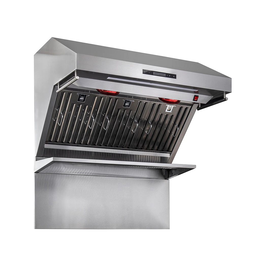 Savona 36-Inch Wall Mount Range Hood, Baffle Filters, Backsplash Included FRHWM502936