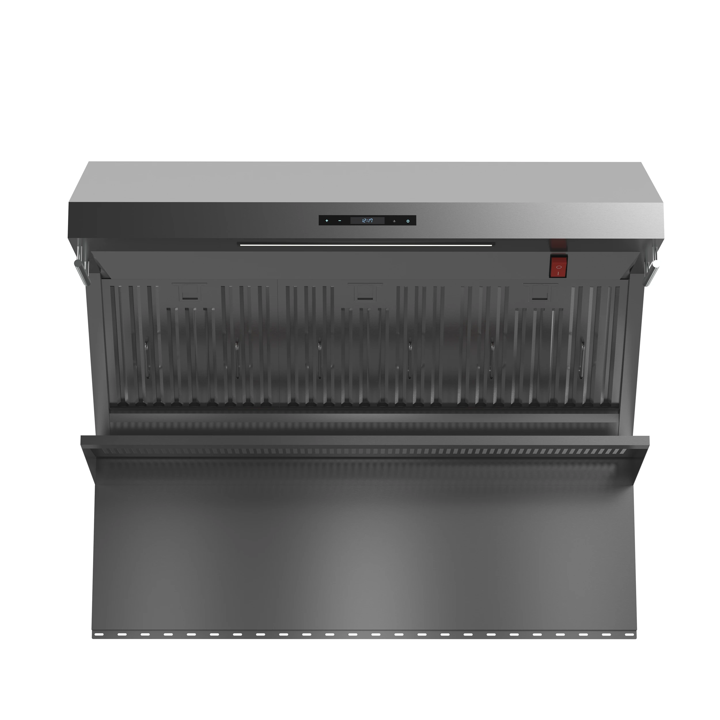 Savona 48-Inch Wall Mount Range Hood, Baffle Filters, Backsplash Included FRHWM502948