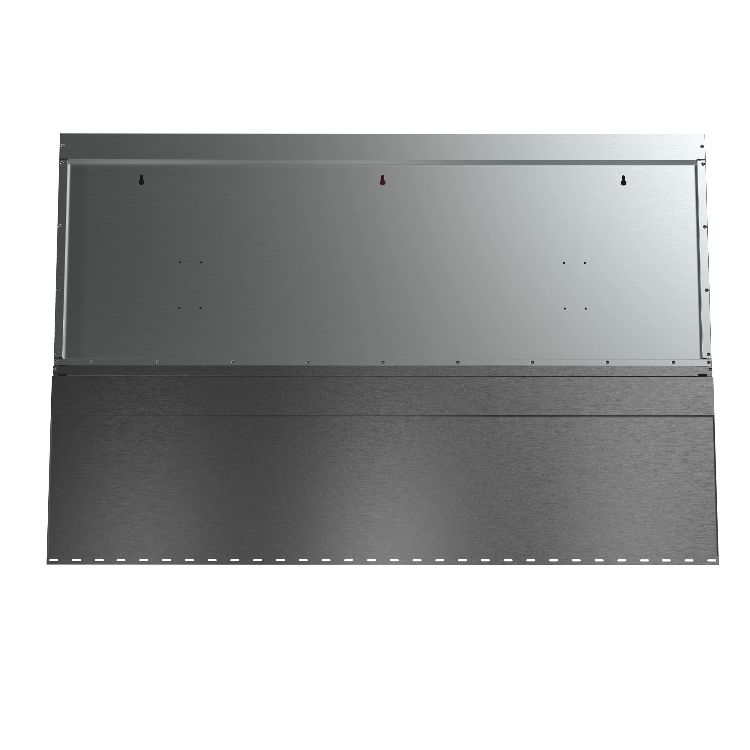 Savona 48-Inch Wall Mount Range Hood, Hybrid Filters, Backsplash Included FRHWM502948HB