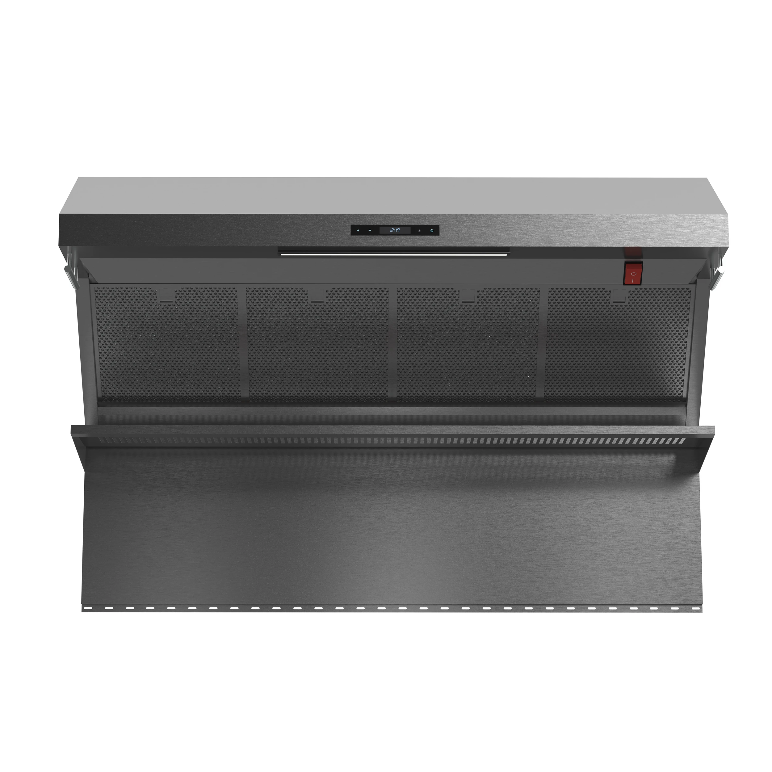Savona 60-Inch Wall Mount Range Hood, Hybrid Filters, Backsplash Included FRHWM502960HB