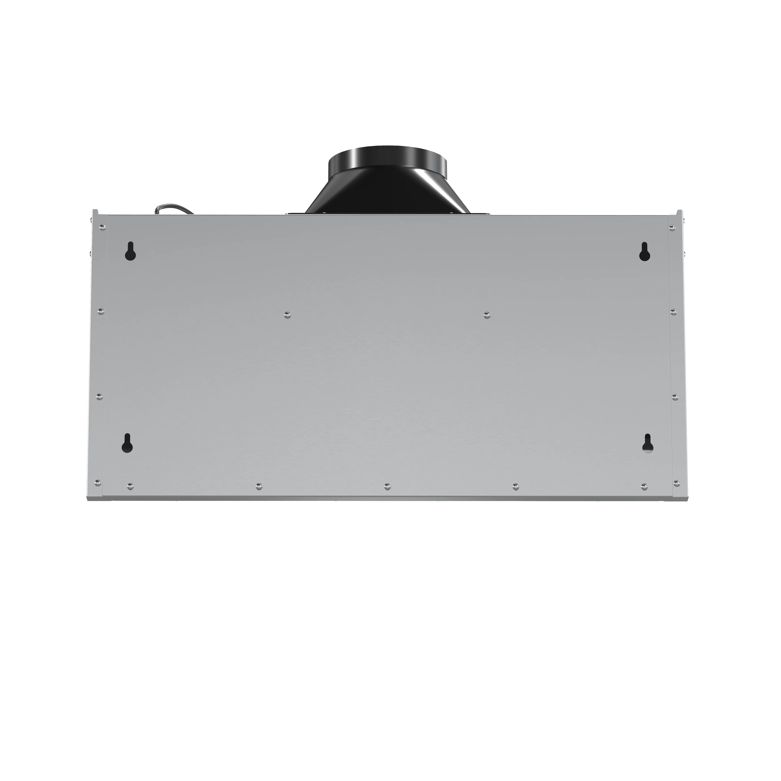 Palazzo 30-Inch Wall Mounted Range Hood, Stainless Steel, Heavy Duty Baffle Filters, Remote Control FRHWM503030