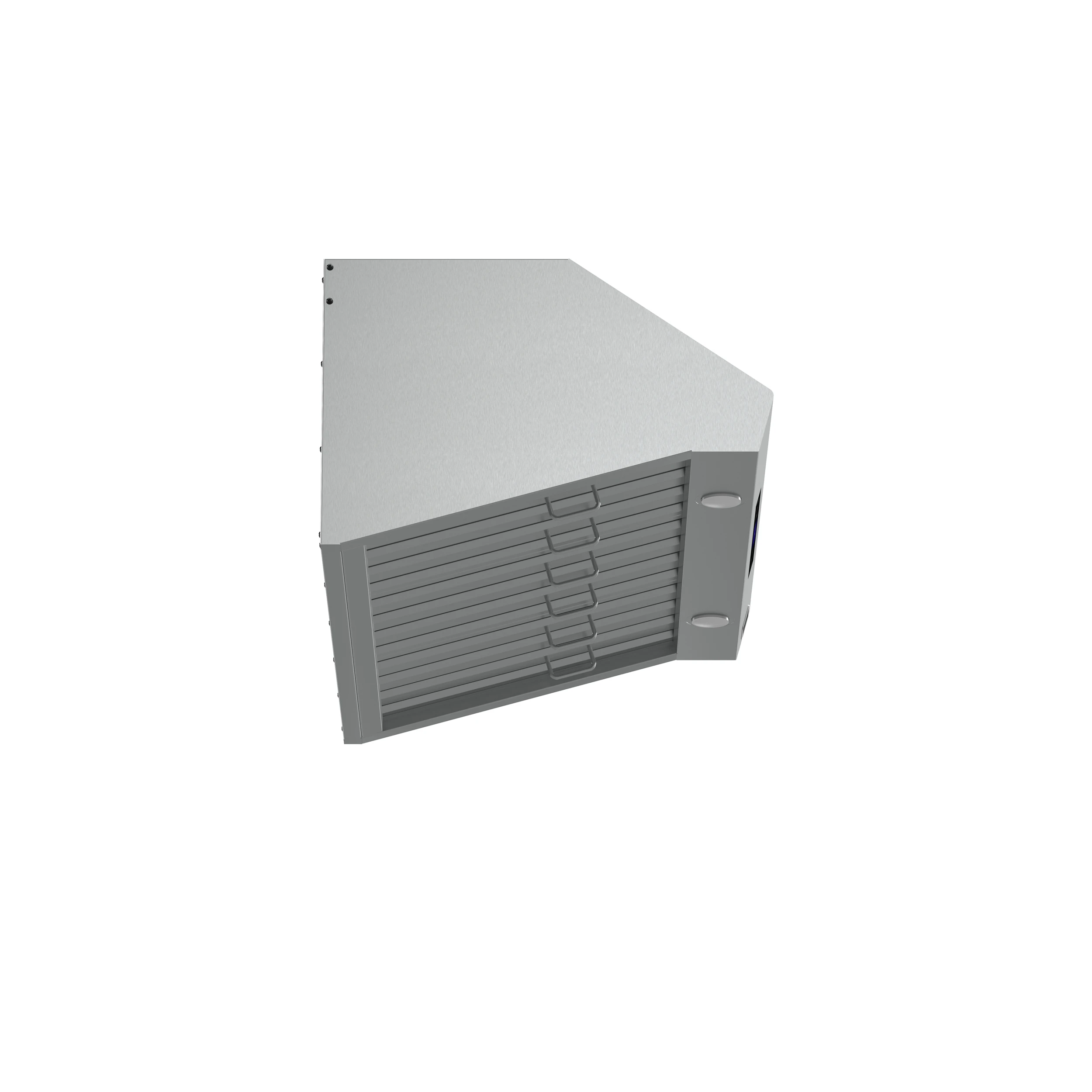 Palazzo 36-Inch Wall Mounted Range Hood, Stainless Steel, Heavy Duty Baffle Filters, Remote Control FRHWM503036