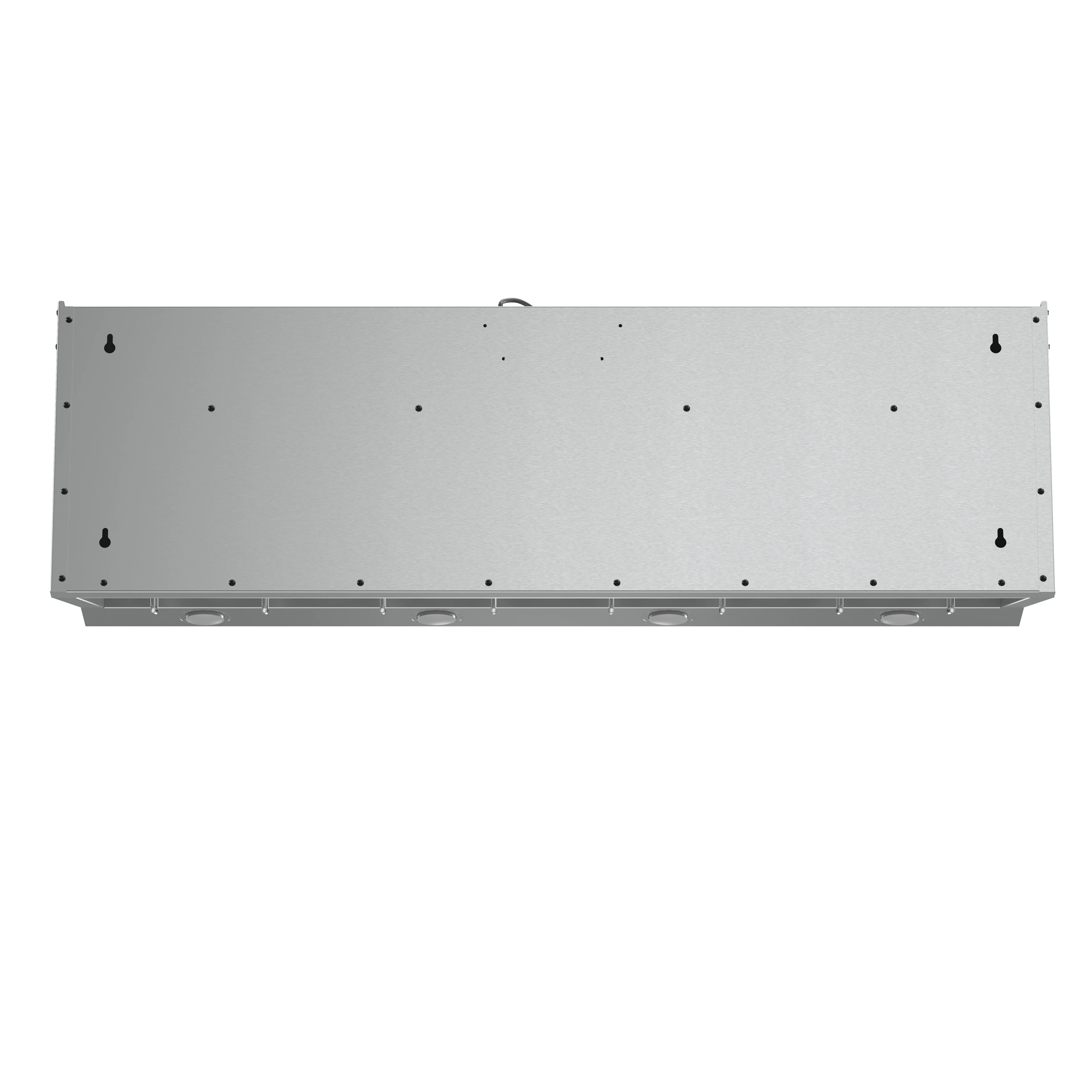 Palazzo 48-Inch Wall Mounted Range Hood, Stainless Steel, Heavy Duty Baffle Filters, Remote Control FRHWM503048