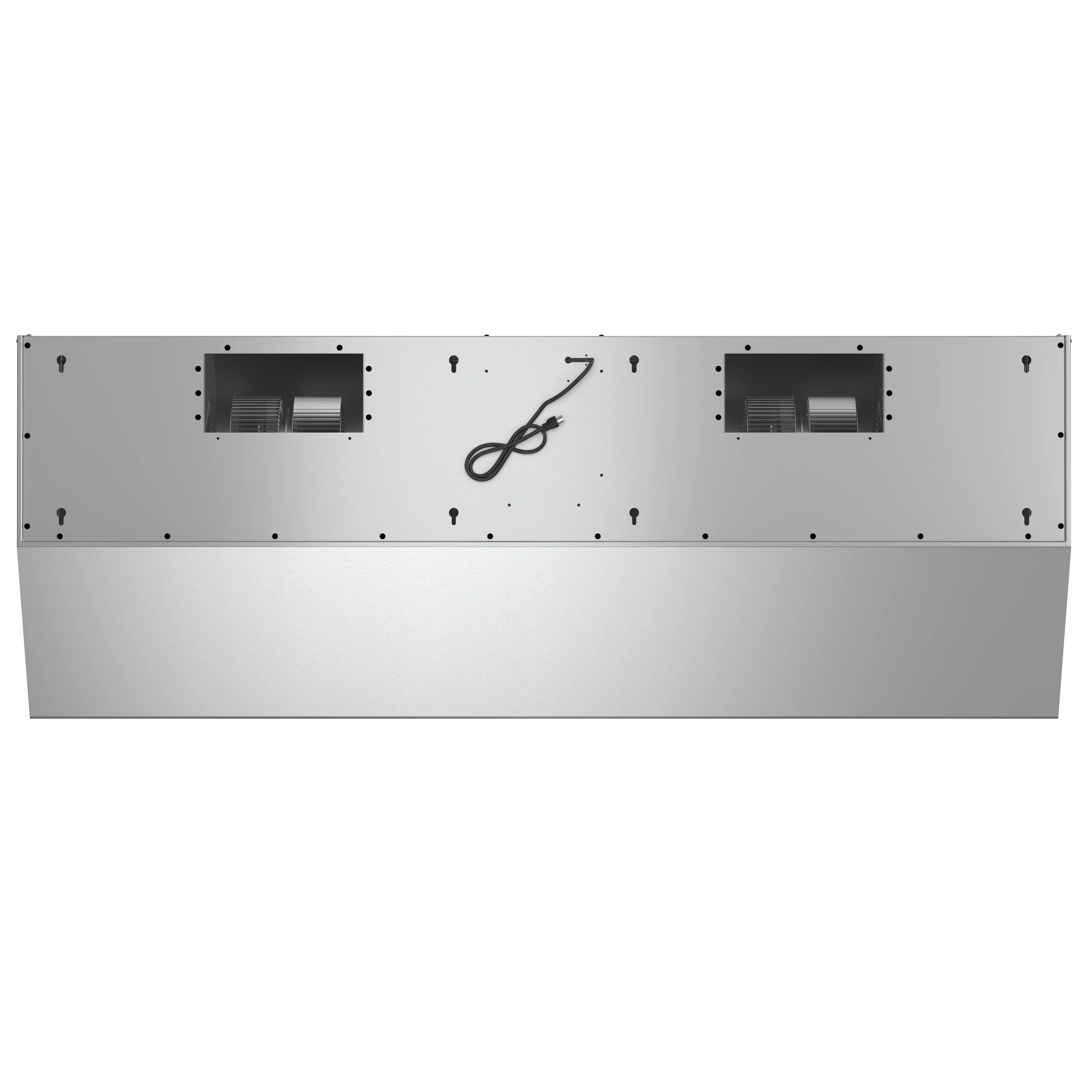 Palazzo 60-Inch Wall Mounted Range Hood, Stainless Steel, Heavy Duty Baffle Filters, Remote Control FRHWM503060