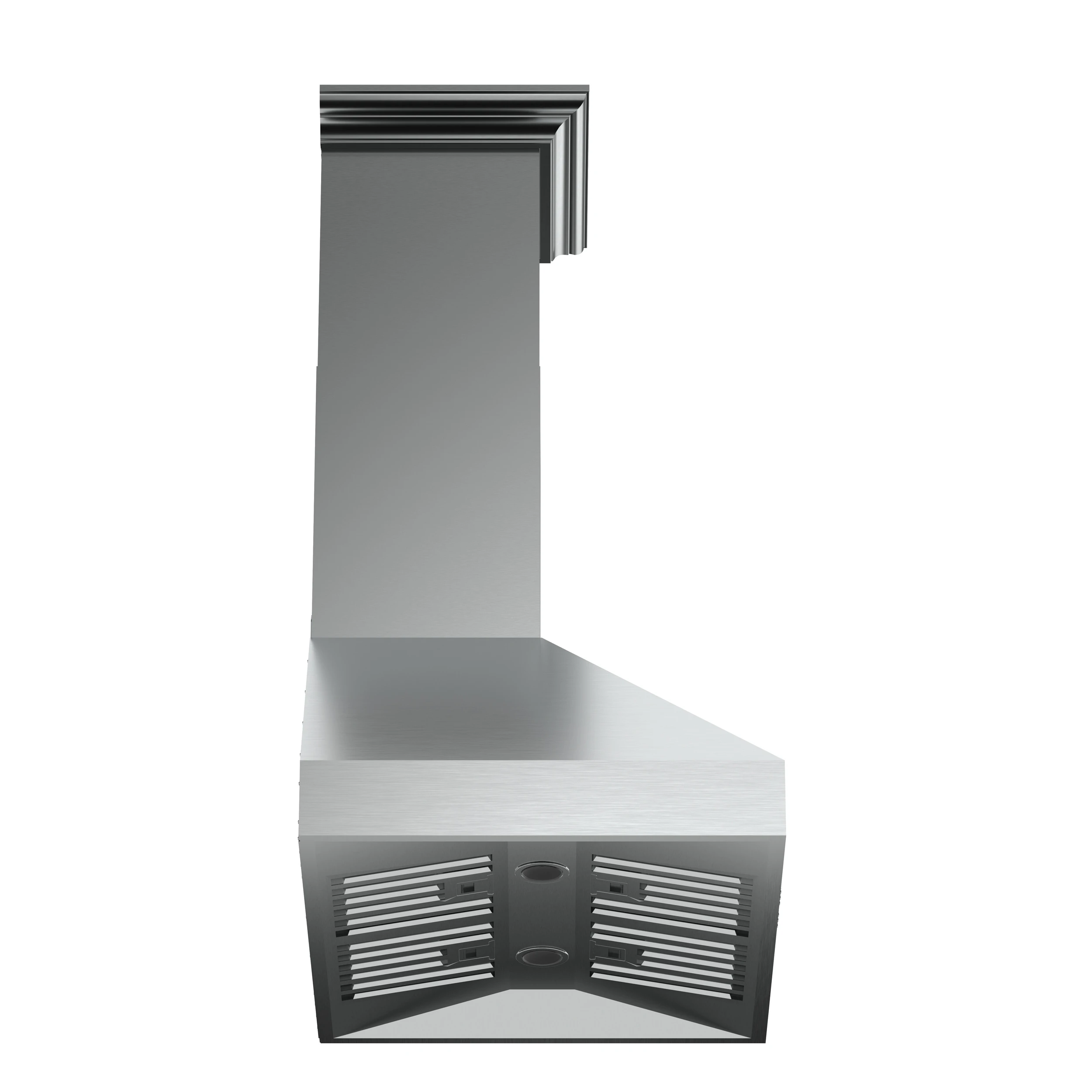 Orvieto 30-Inch Wall Mount Range Hood, LED Lighting, Heavy Duty, FRHWM509430